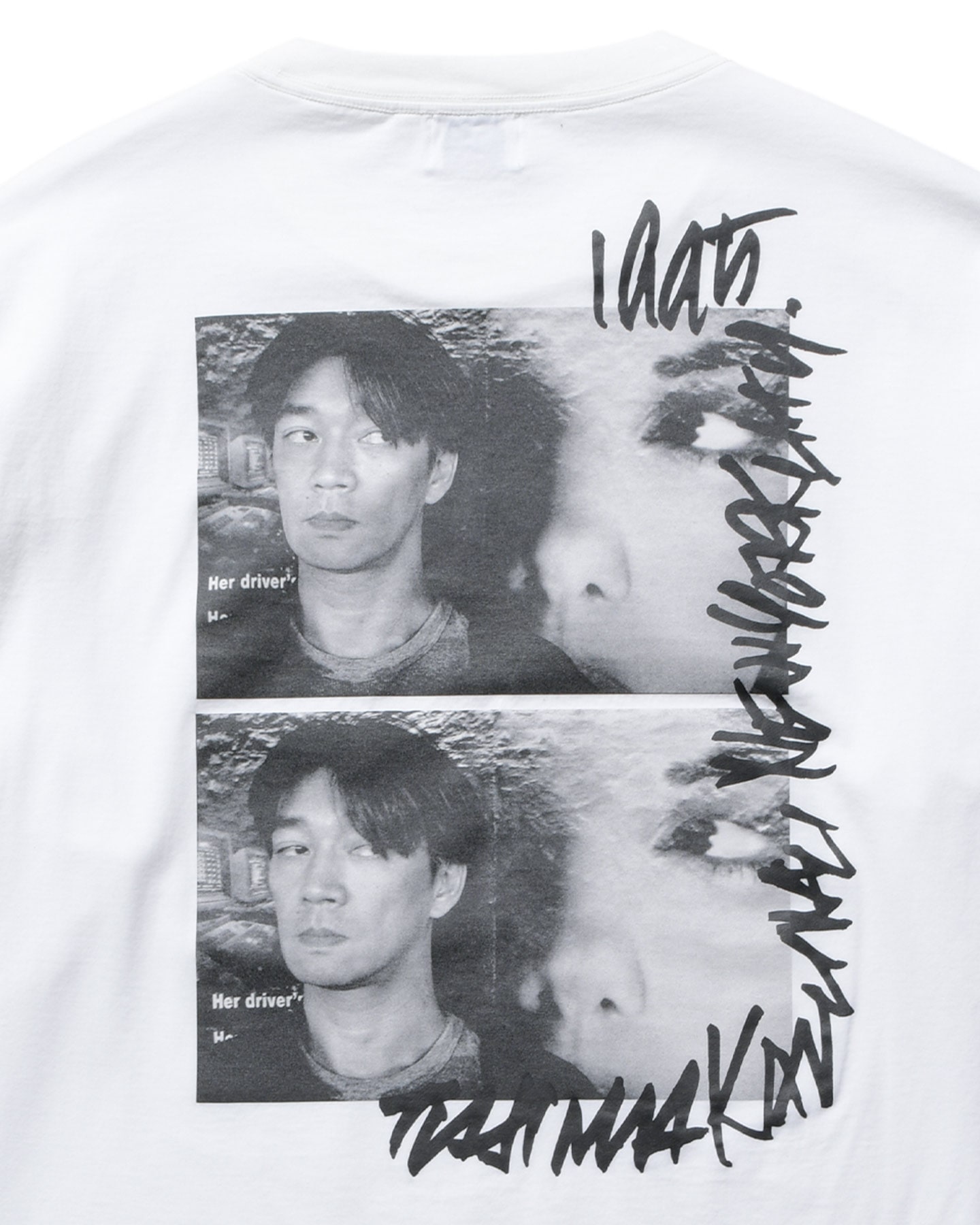 SOPH. | KAZUNALI TAJIMA: L/S TEE (WALL)(1 (S) WHITE):
