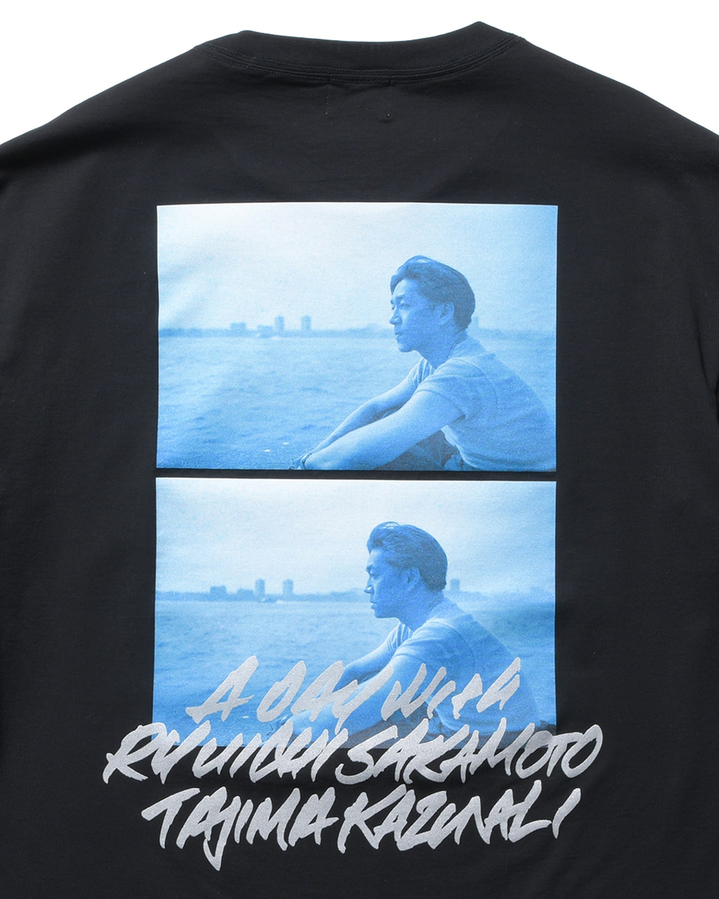 SOPH. | KAZUNALI TAJIMA: S/S TEE (BAY)(2 (M) BLACK):