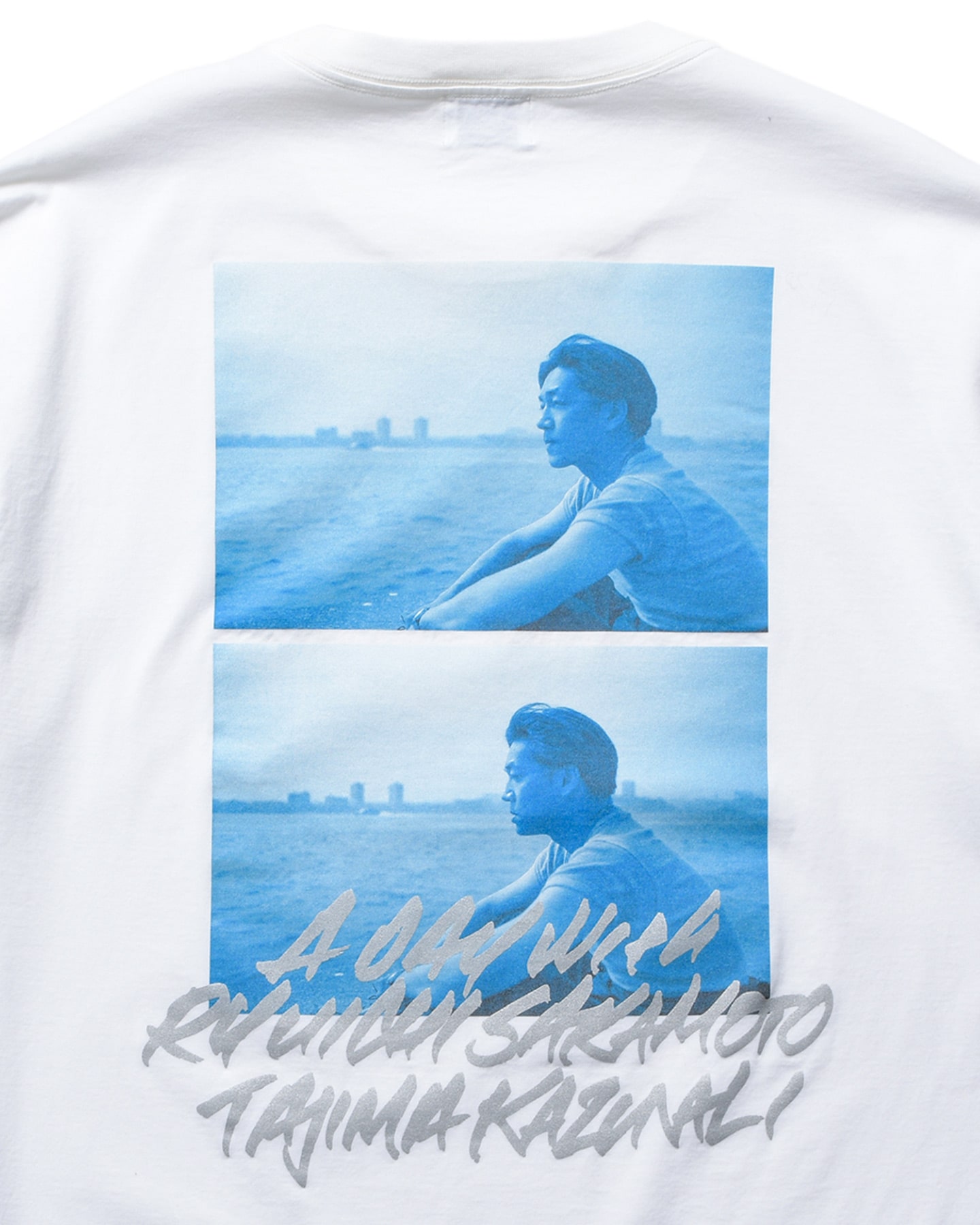 SOPH. | KAZUNALI TAJIMA: S/S TEE (BAY)(2 (M) WHITE):