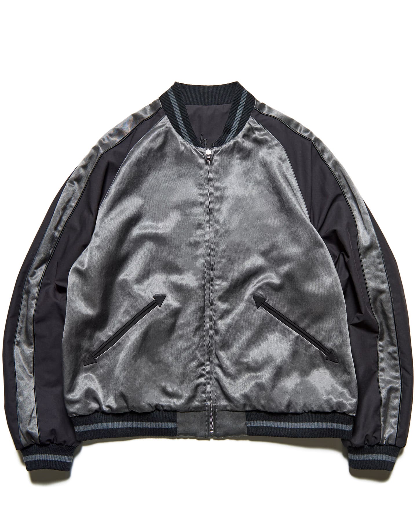 SOPH. | REVERSIBLE SOUVENIR JACKET(2 (M) BLACK):