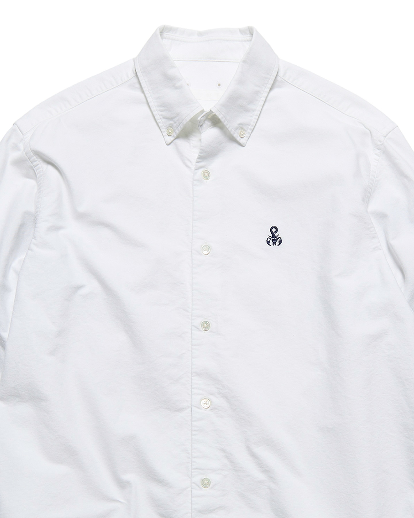 SOPH. | CHECK PANELED B.D SHIRT(2 (M) WHITE):