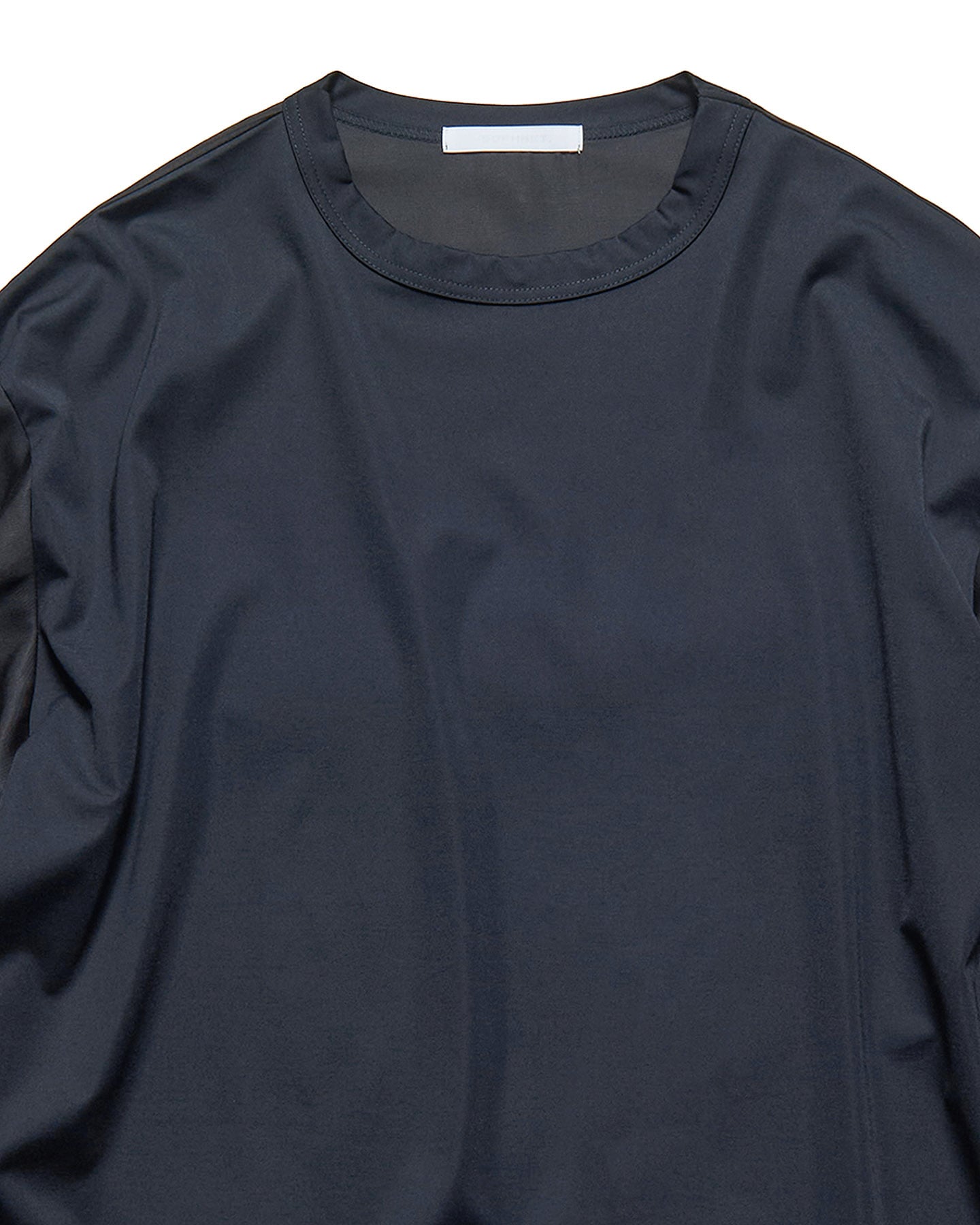 SOPH. | FABRIC-MIX L/S TOP(2 (M) BLACK):