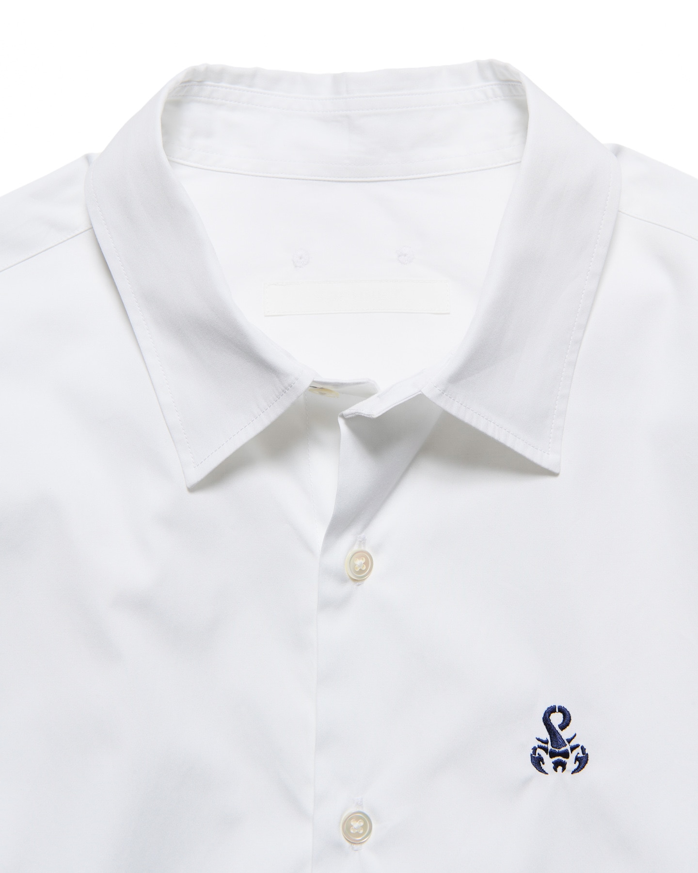 SOPH. | SUVIN GIZA RELAX-FIT SHIRT(2 (M) WHITE):