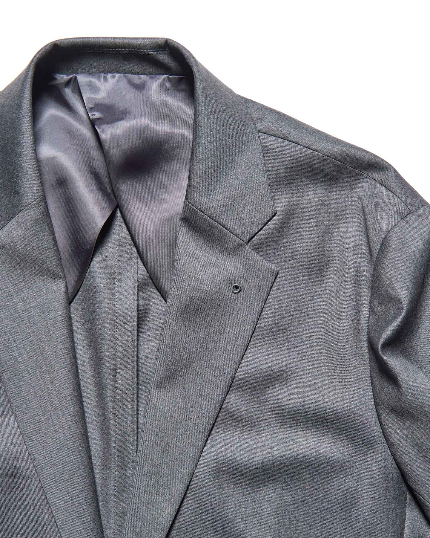 SOPH. | LORO PIANA 2BUTTON JACKET(2 (M) GRAY):
