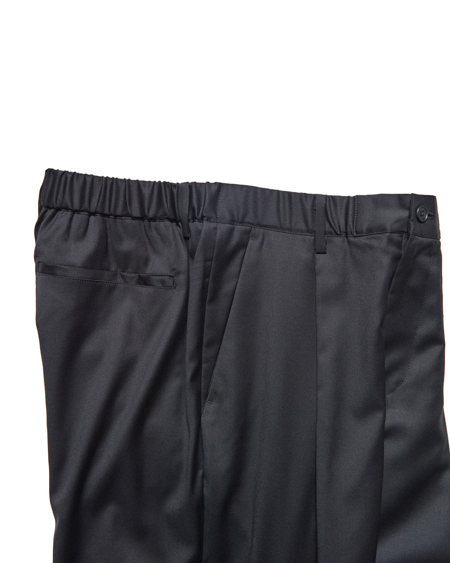SOPH. | LORO PIANA EASY SLACKS(2 (M) BLACK):