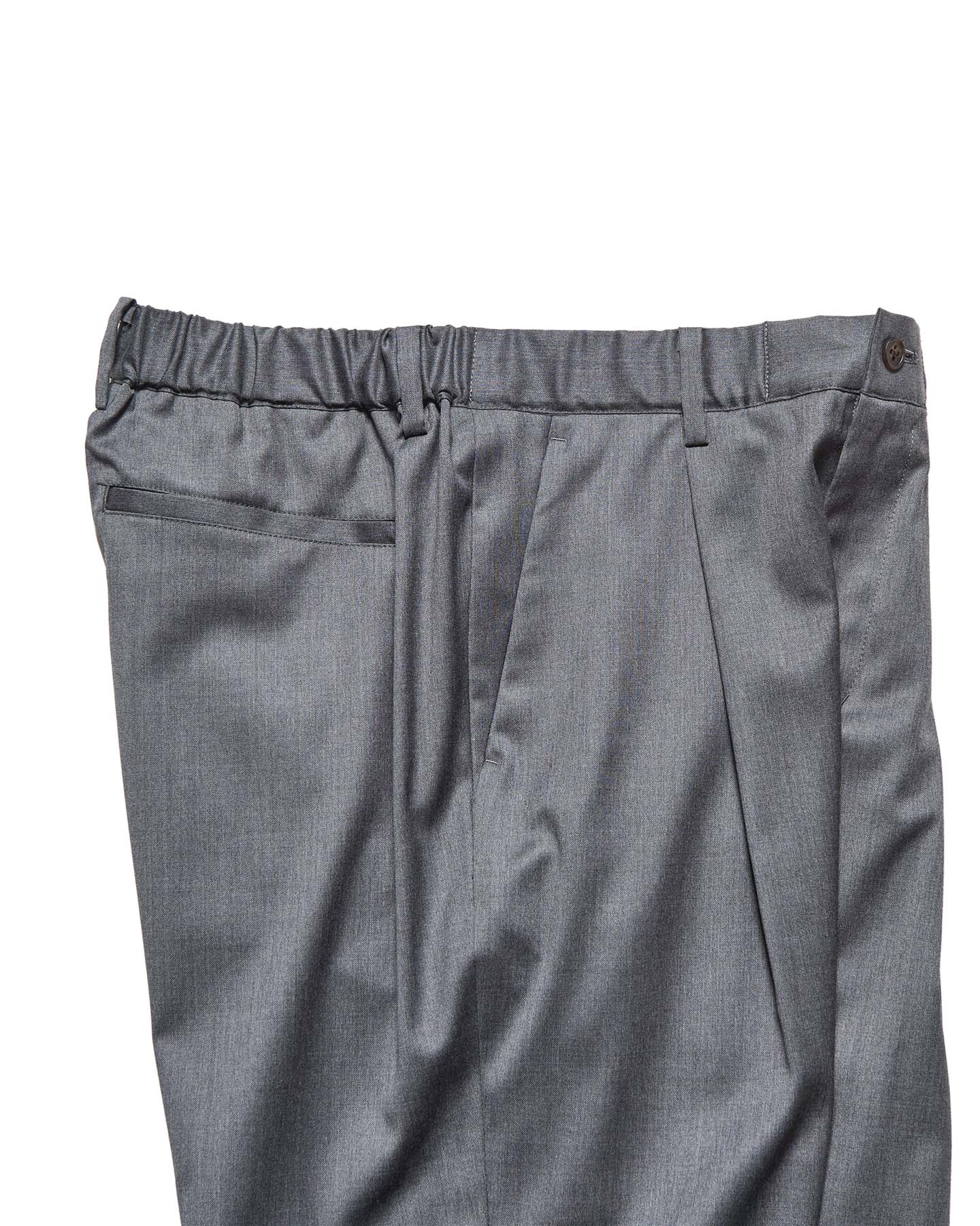 SOPH. | LORO PIANA EASY SLACKS(1 (S) GRAY):