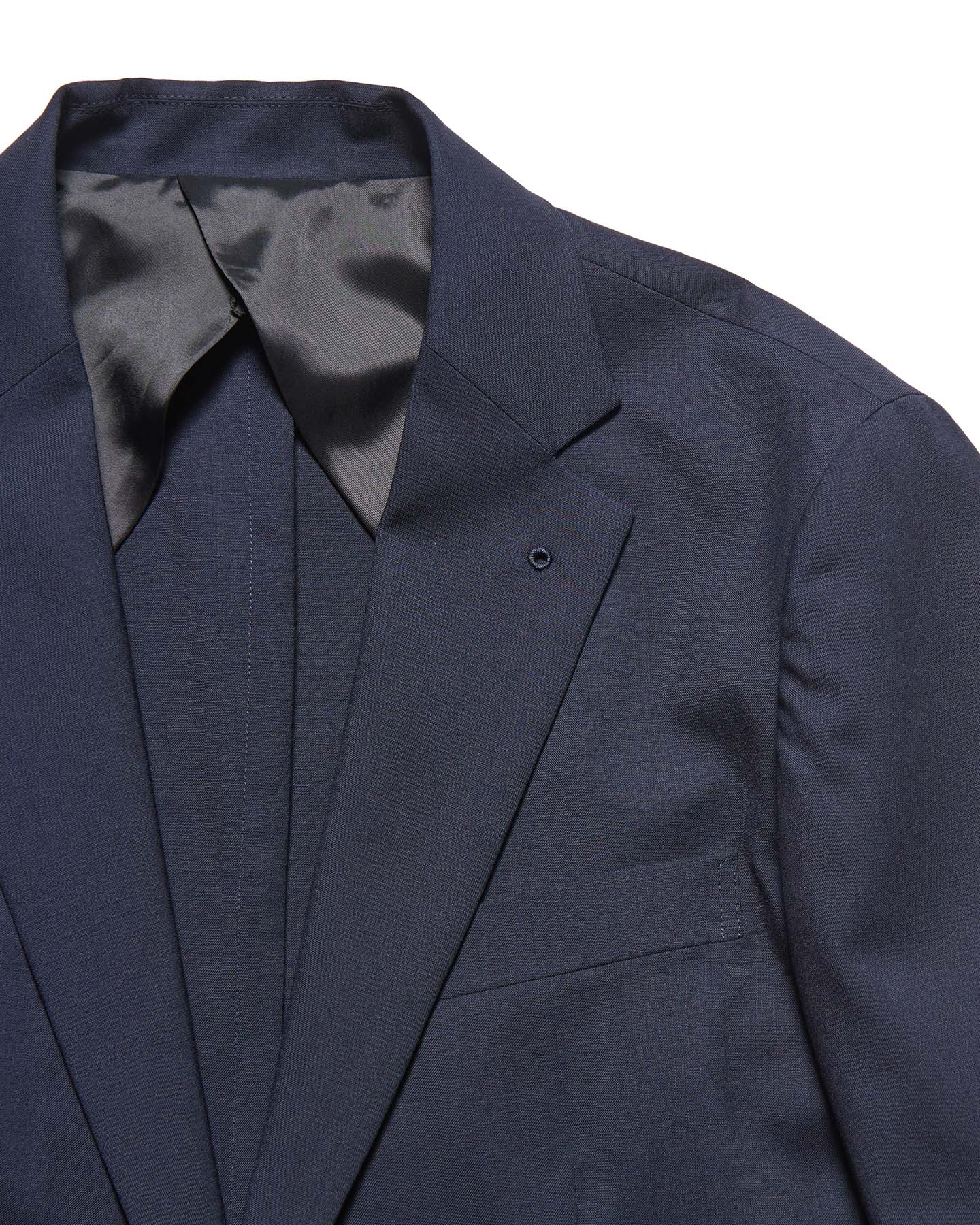 SOPH. | WOOL TROPICAL STANDARD 2BUTTON JACKET(2 (M) NAVY):