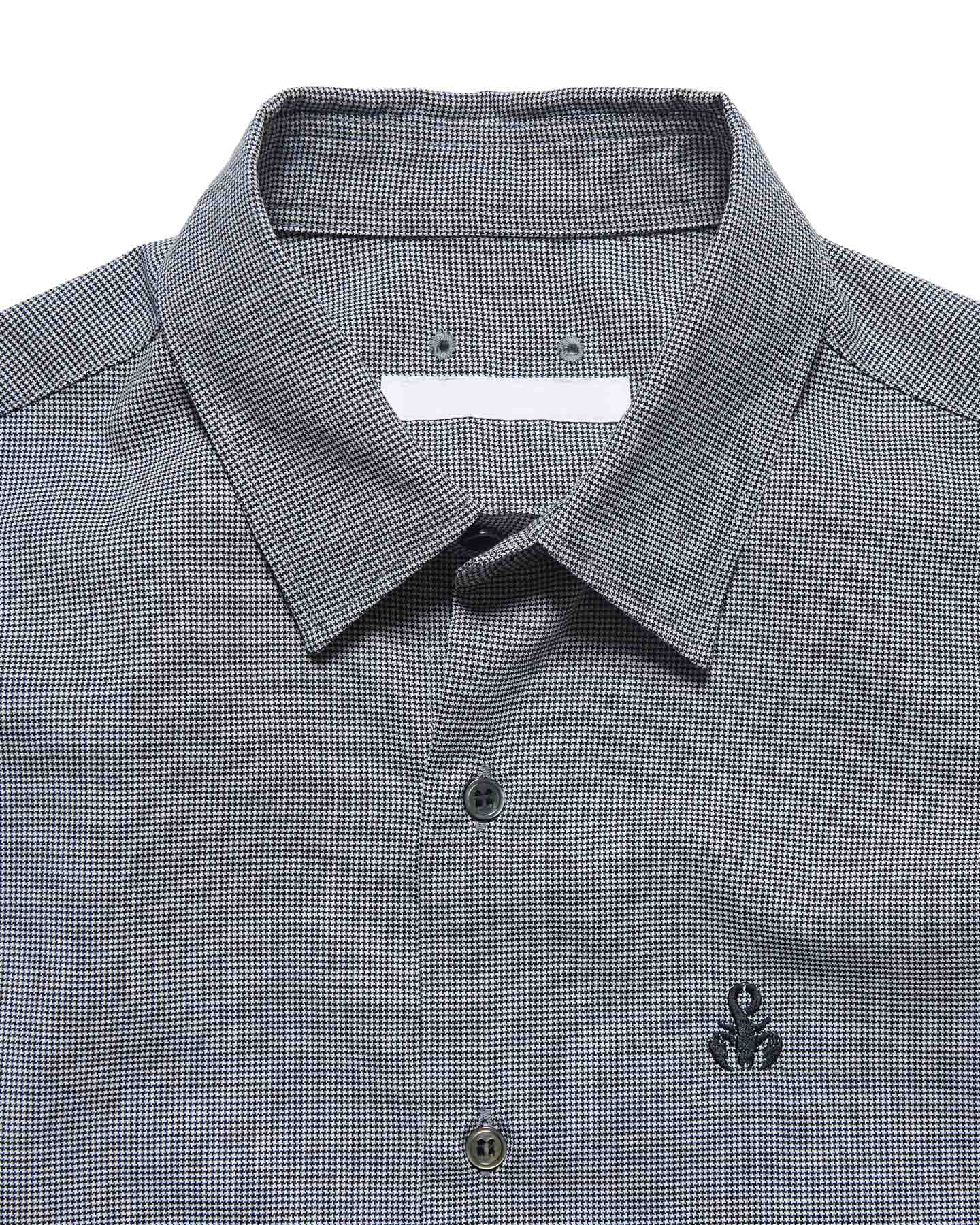 SOPH. | TROPICAL CHECK RELAX-FIT SHIRT(2 (M) B (HOUNDS TOOTH)):
