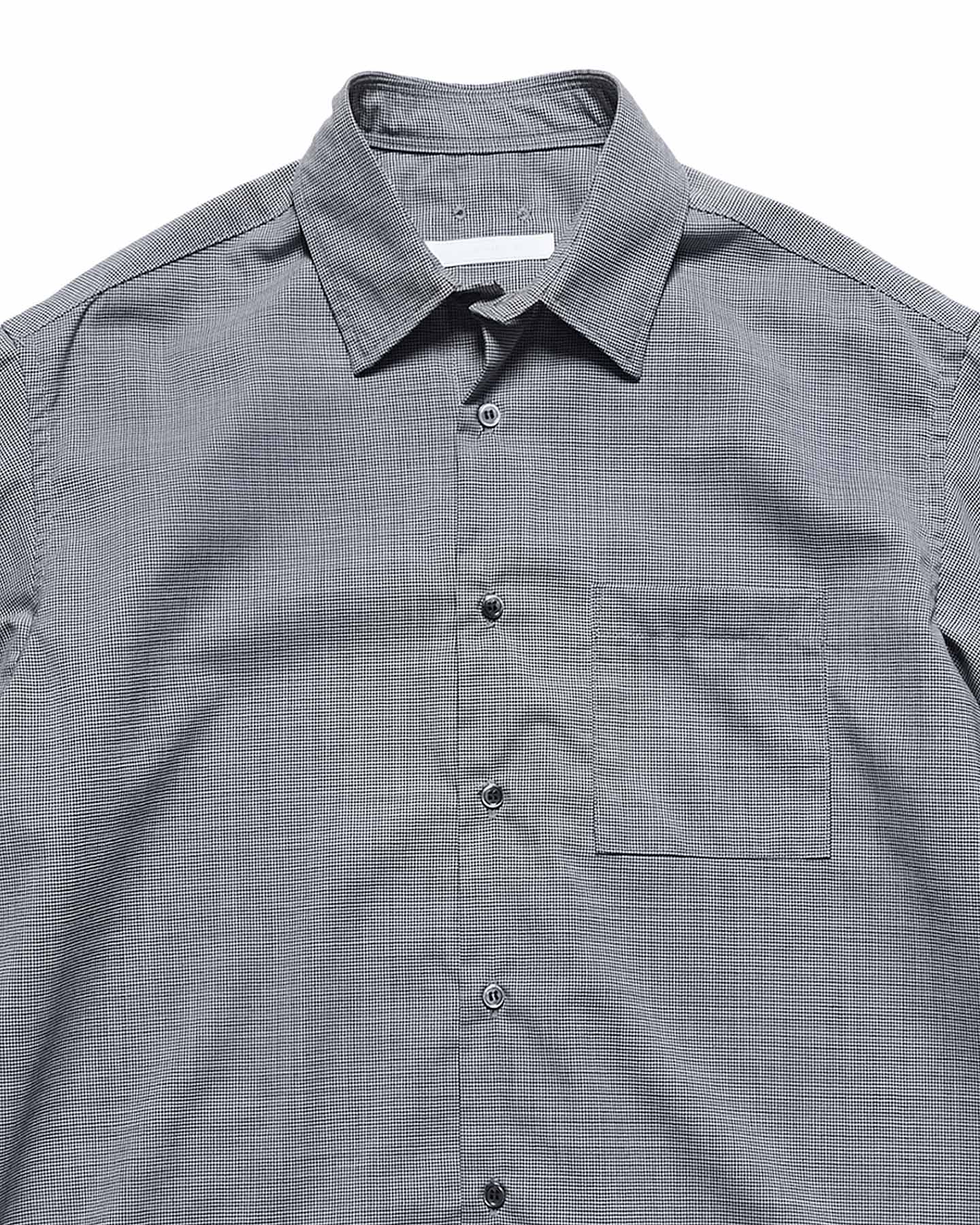 SOPH. | TROPICAL CHECK RELAX-FIT S/S SHIRT(2 (M) B (HOUNDS TOOTH)):