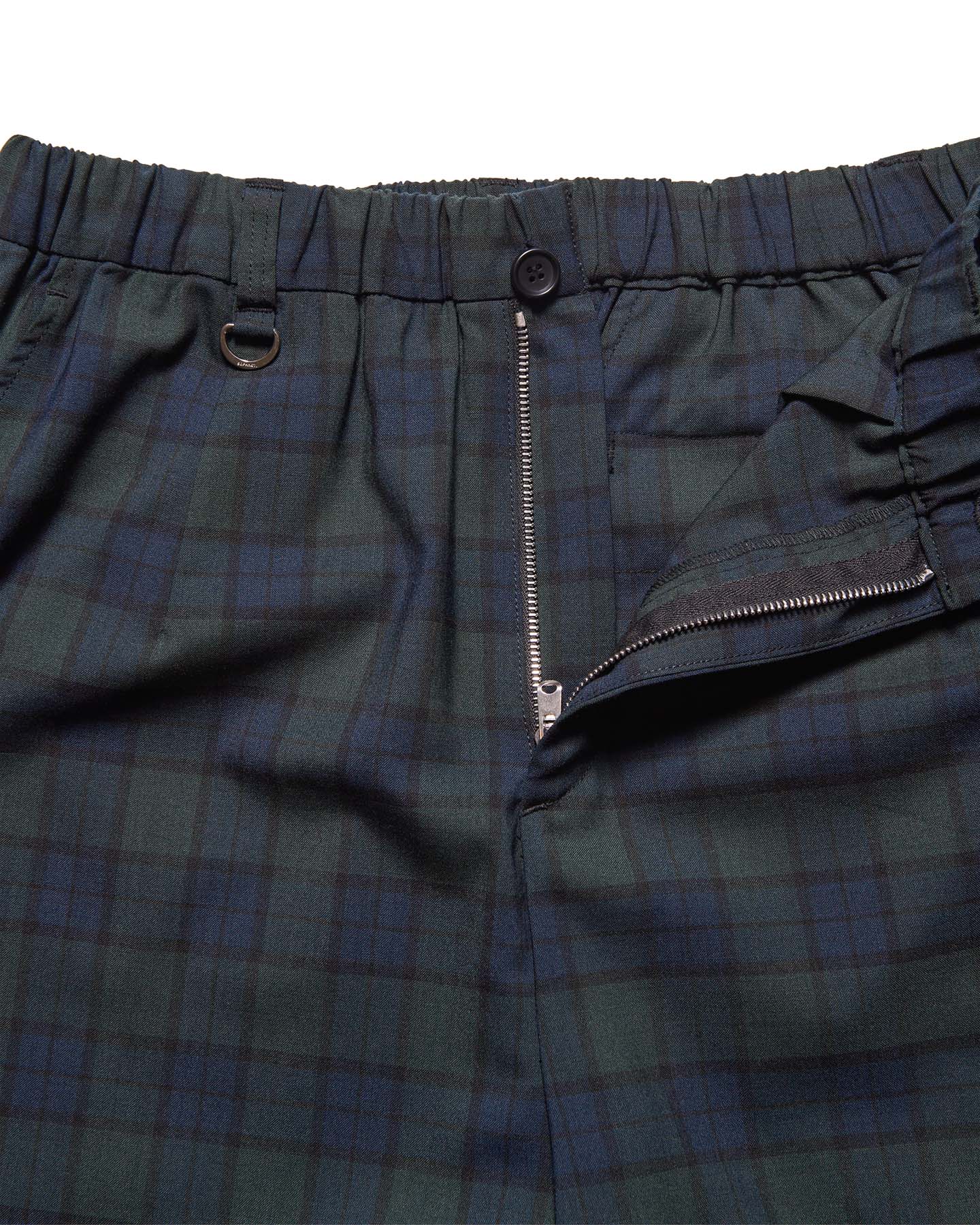 SOPH. | TROPICAL CHECK TAPERED BOLD PANTS(2 (M) A (BLACK WATCH)):