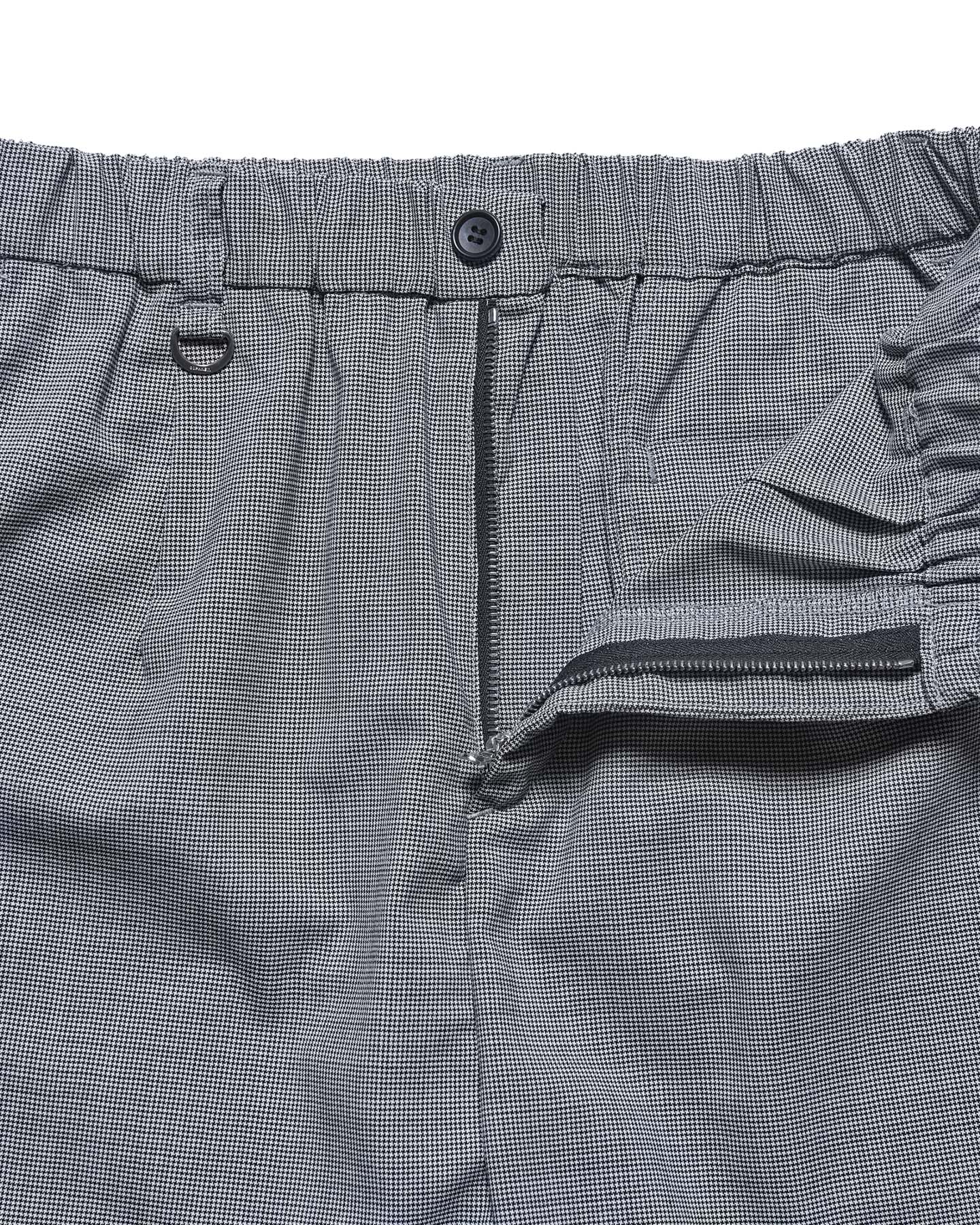 SOPH. | TROPICAL CHECK TAPERED BOLD PANTS(2 (M) B (HOUNDS TOOTH)):