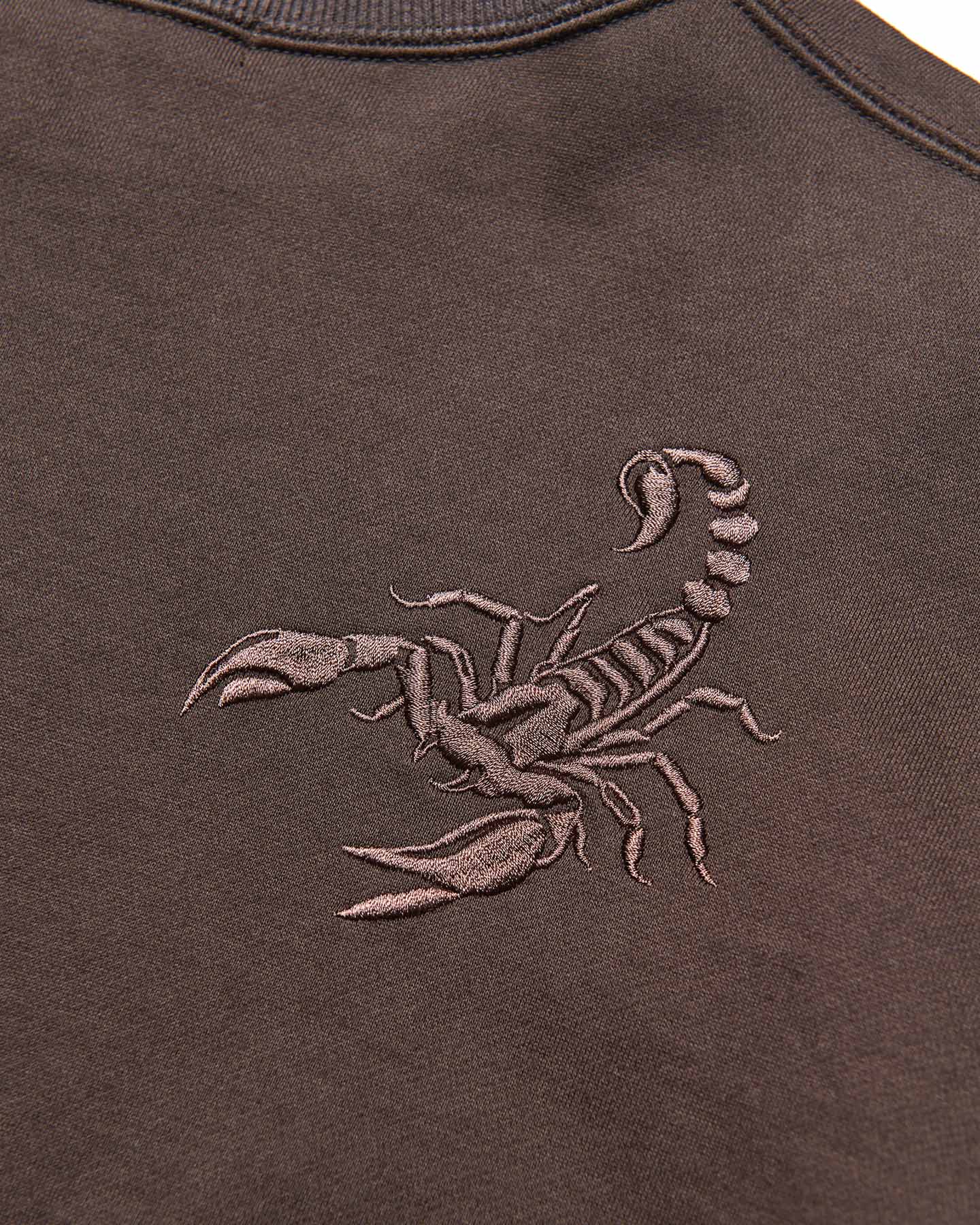 SOPH. | EMBROIDERY SWEATSHIRT(2 (M) BROWN):