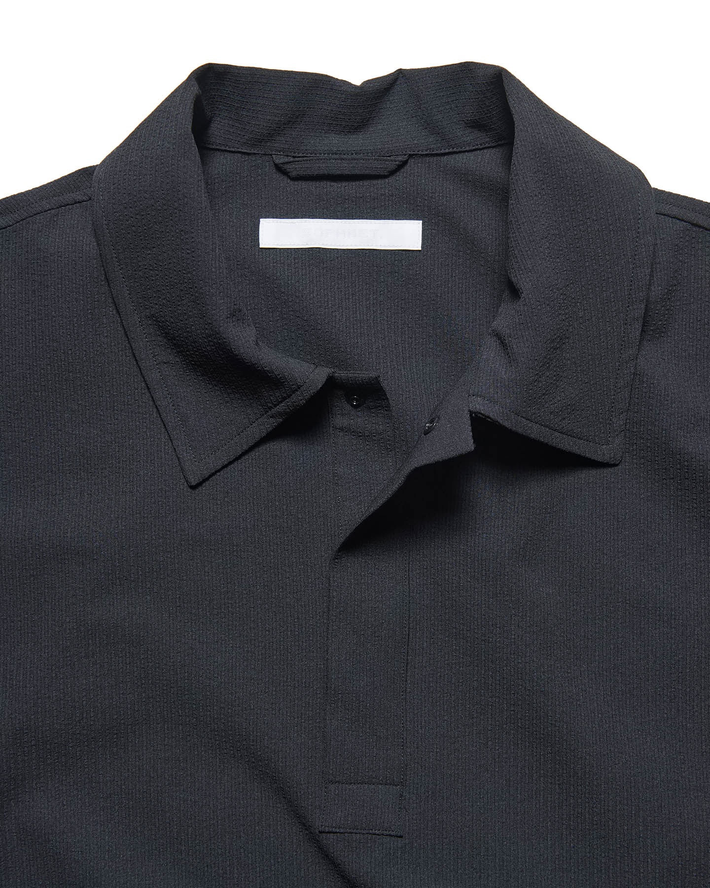 SOPH. | 4WAY STRETCH POLO(1 (S) BLACK):