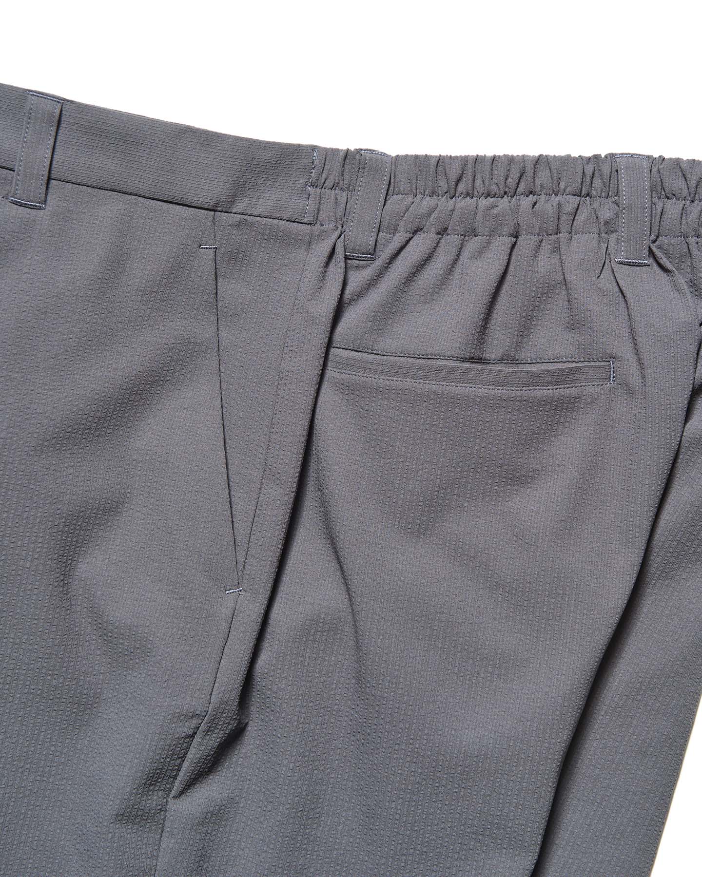 SOPH. | 4WAY STRETCH SHIRRING SHORTS(5 (XXL) GRAY):