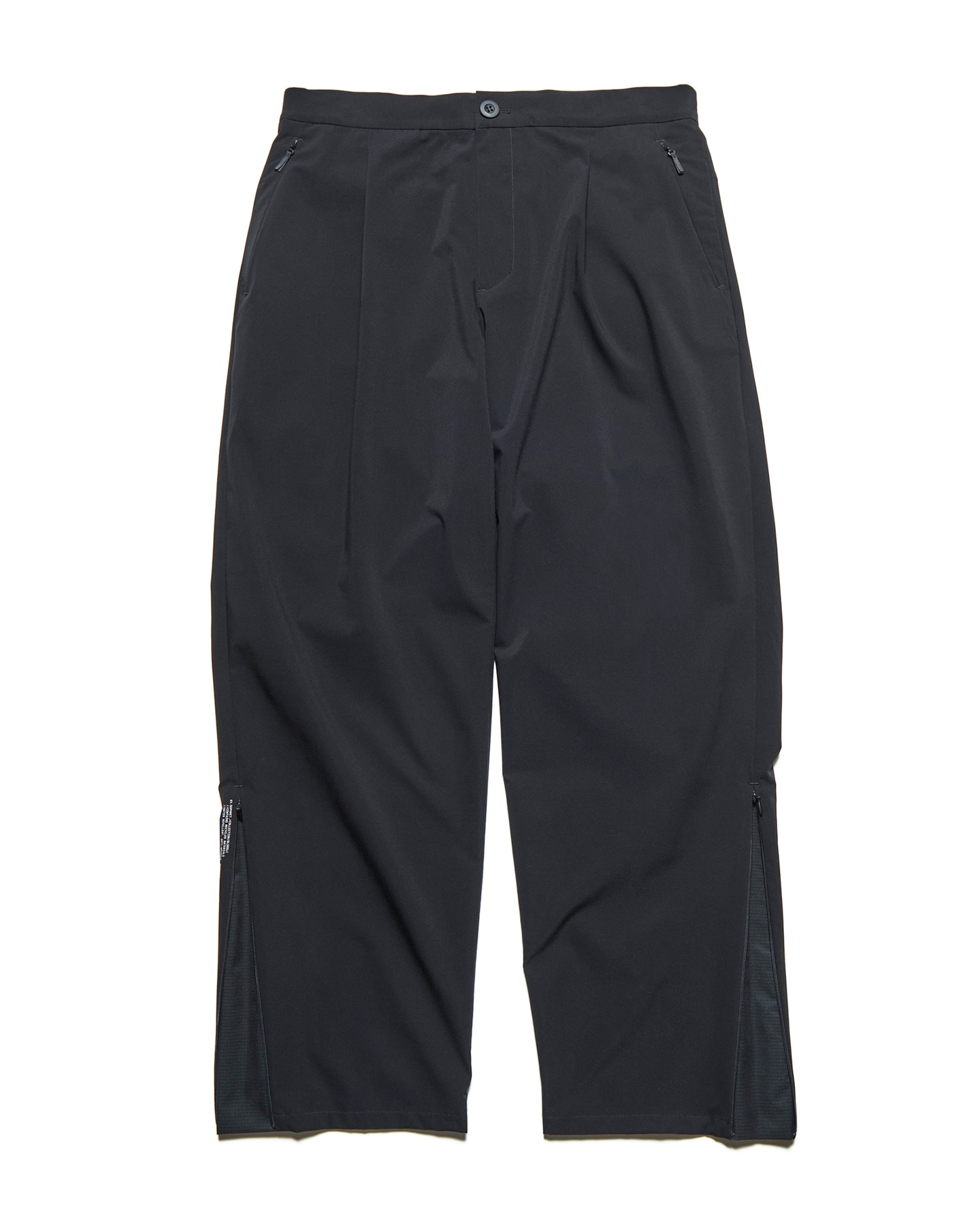 SOPH. | EX. BLEISURE SLACKS(2 (M) BLACK):