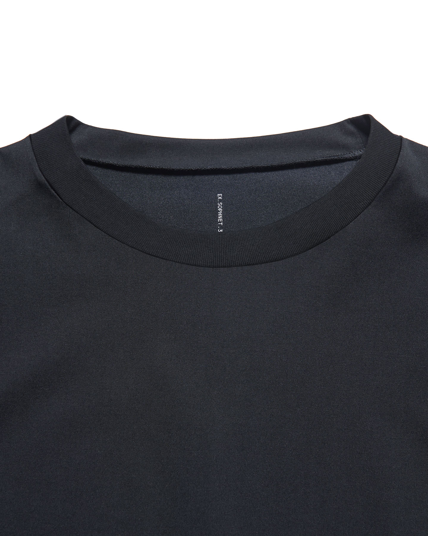 SOPH. | EX. MOBILIFIED WIDE TEE(2 (M) BLACK):