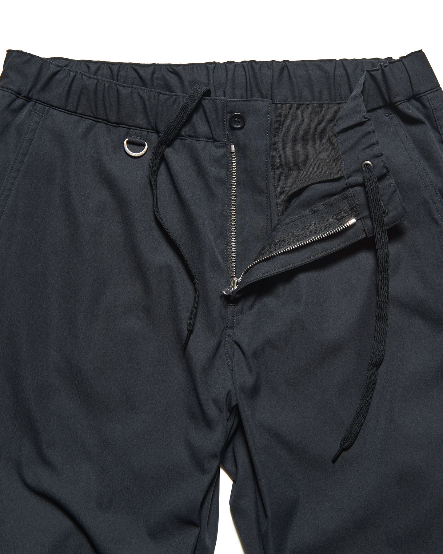 SOPH. | SLIM-FIT RIBBED PANTS(2 (M) BLACK):