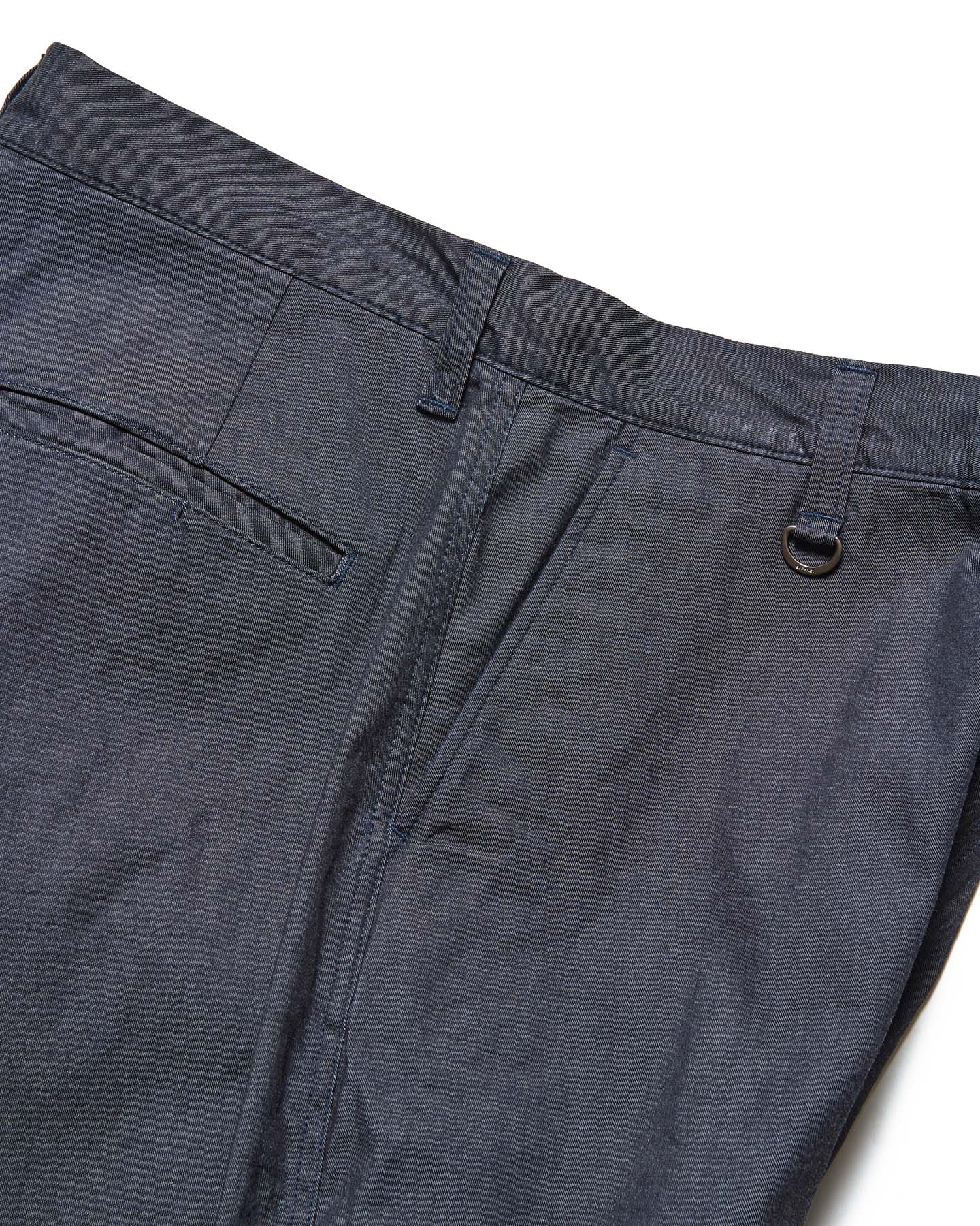 SOPH. | STRETCH DENIM TAPERED CROPPED PANTS(2 (M) INDIGO):