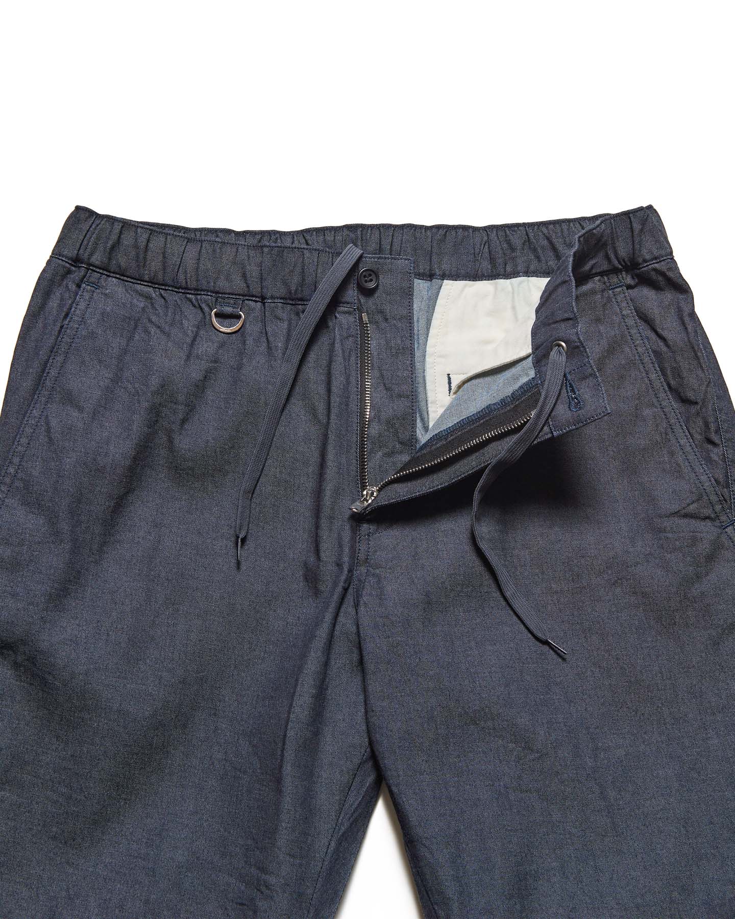 SOPH. | STRETCH DENIM SLIM-FIT RIBBED PANTS(2 (M) INDIGO):
