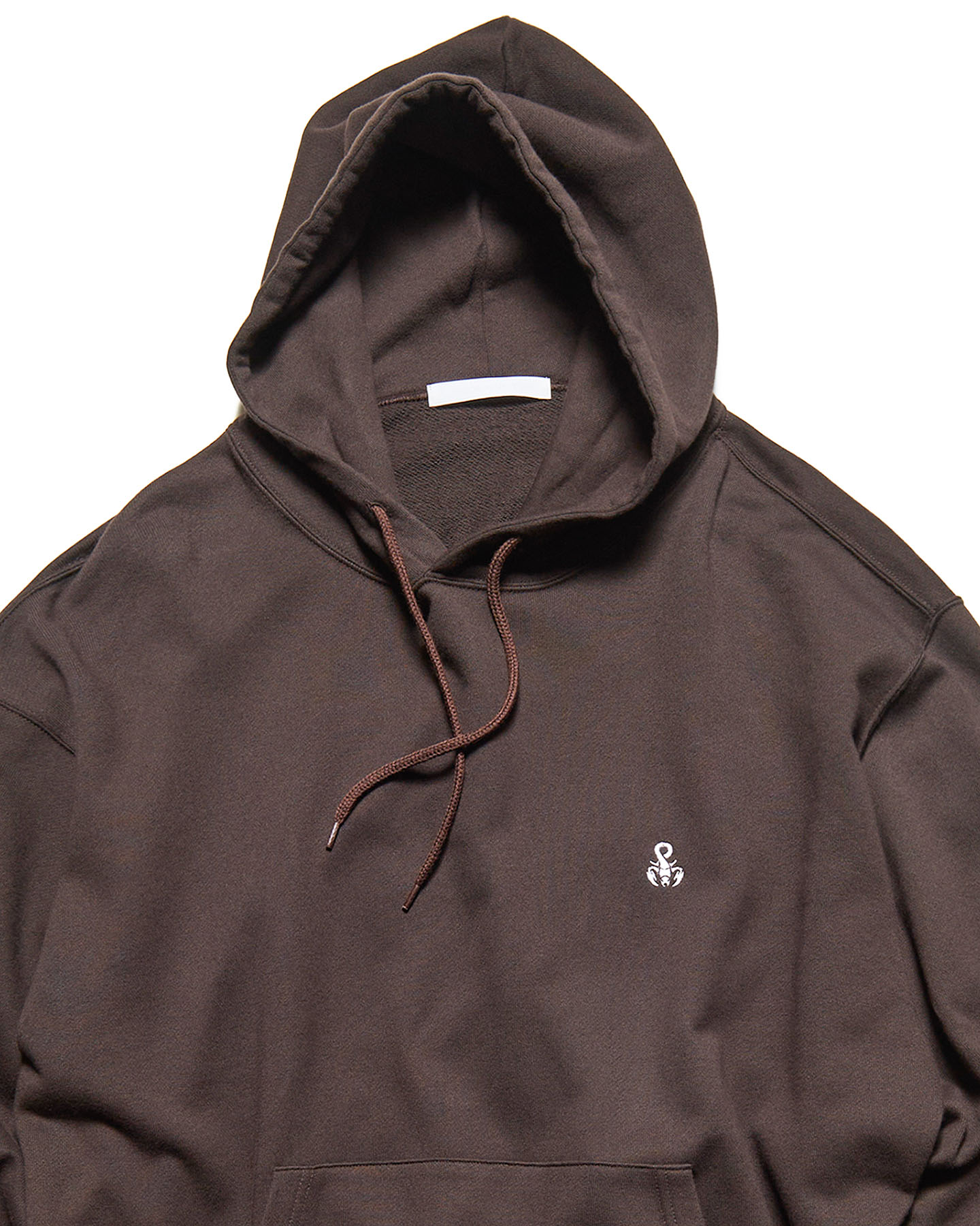 SOPH. | SCORPION WIDE SWEAT HOODIE(4 (XL) BROWN):