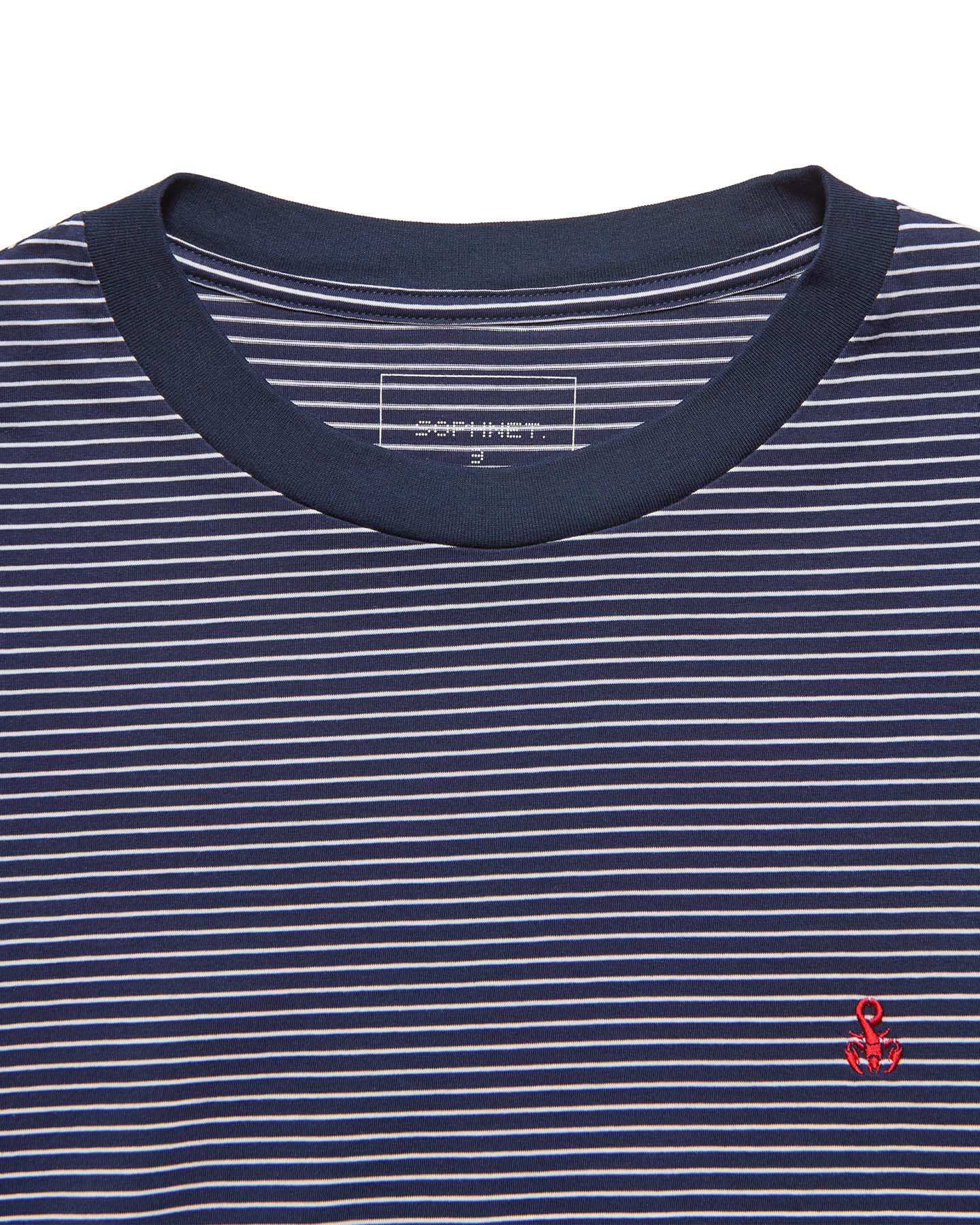 SOPH. | SCORPION BORDER WIDE TEE(2 (M) NAVY (BORDER)):