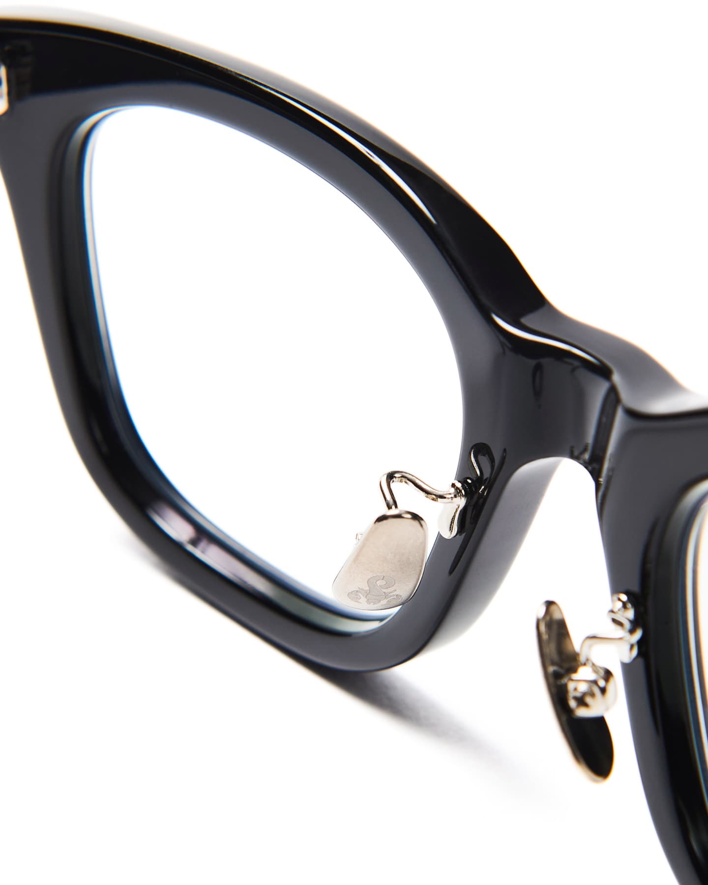 SOPH. | 備長炭 SQUARE GLASSES(FREE BLACK):