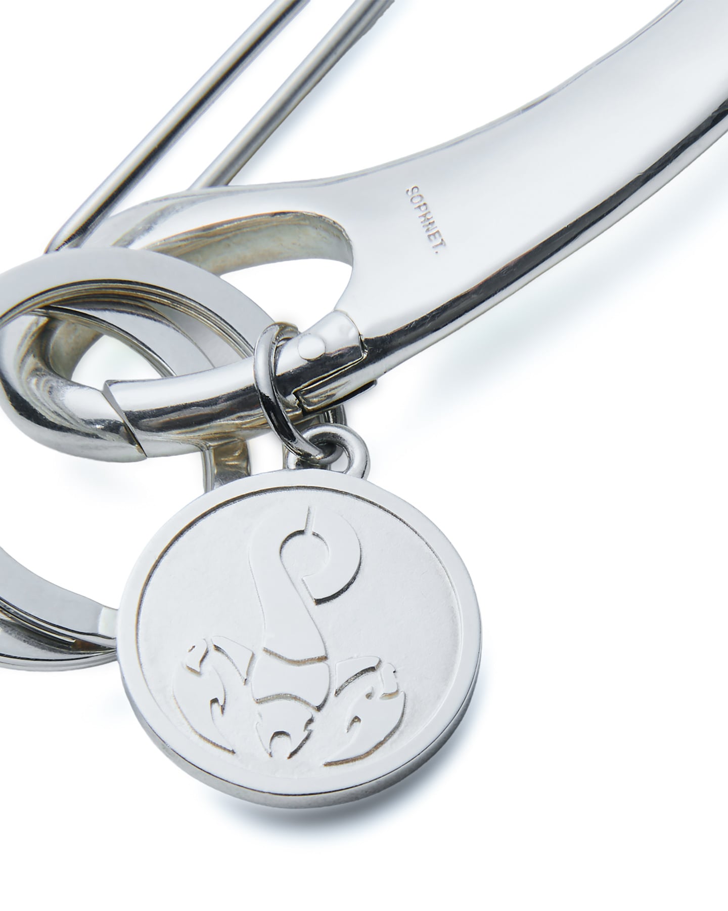SOPH. | STERLING SILVER KEYHOOK(FREE SILVER):