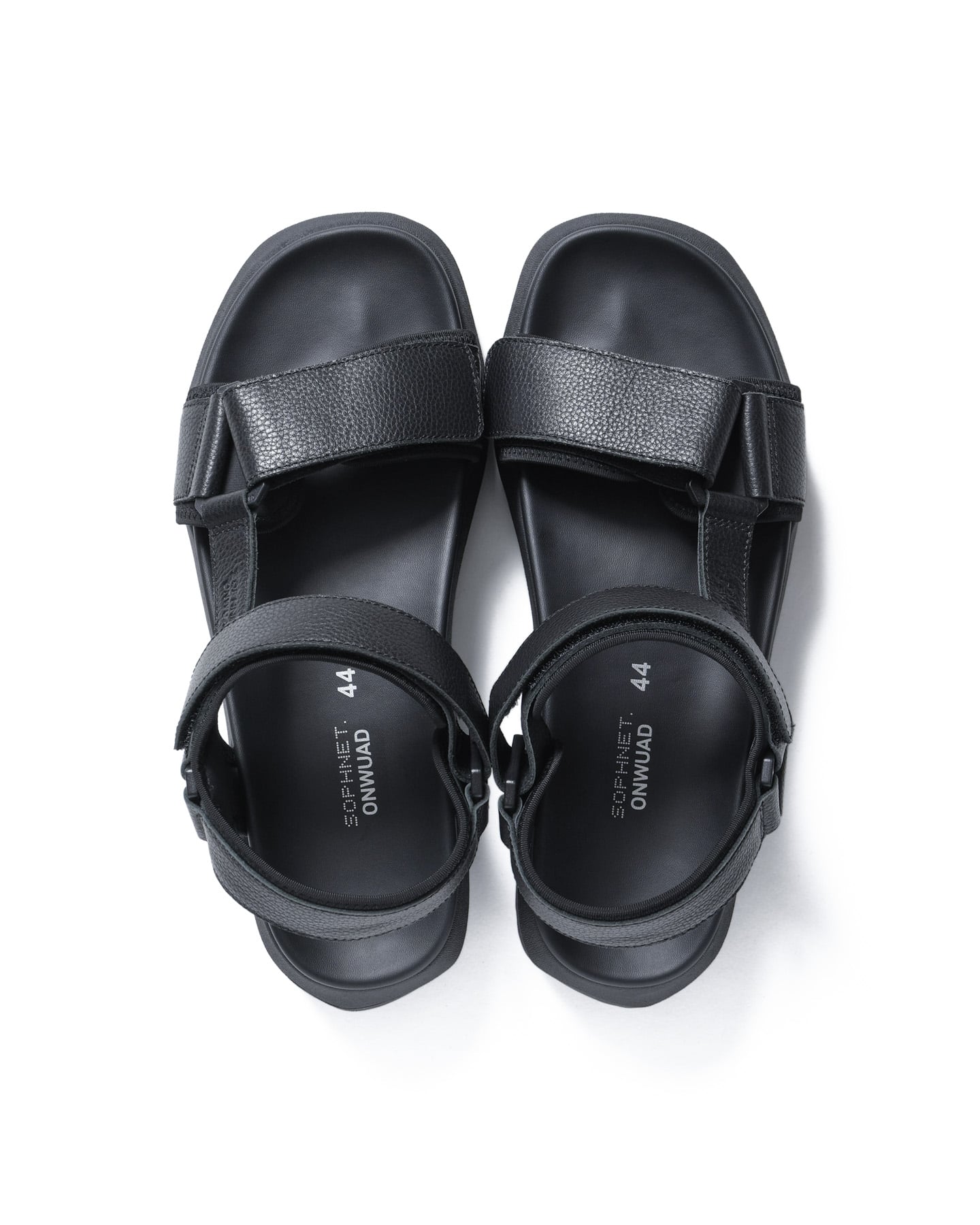 SOPH. | ONWUAD LEATHER SANDALS(26.5cm BLACK):