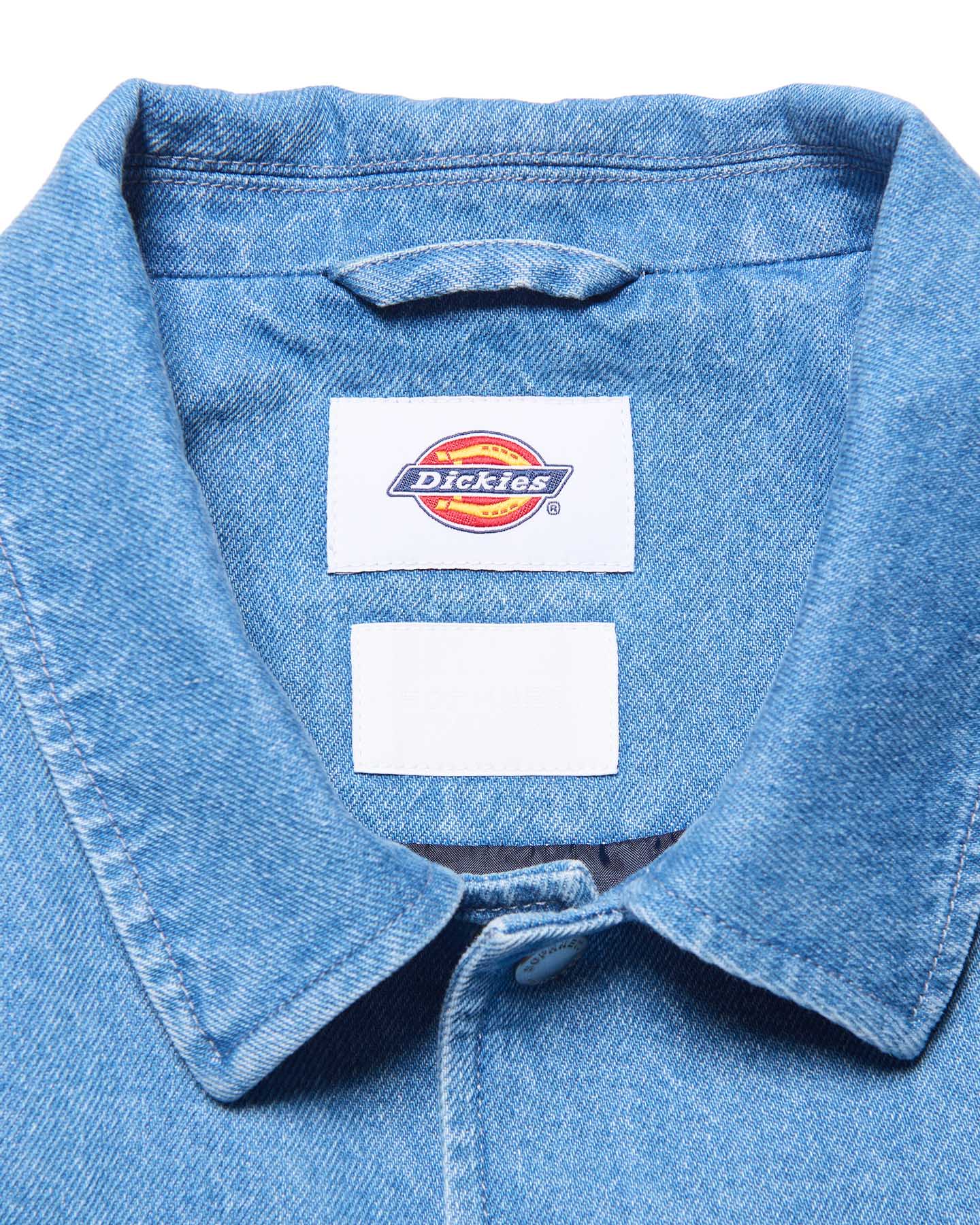 SOPH. | DICKIES OVERSIZED COACH JACKET(2 (M) LIGHT INDIGO):