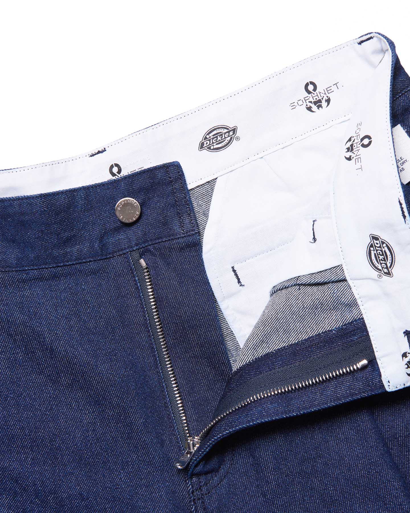 SOPH. | DICKIES BOLD-FIT TUCK JEANS(2 (M) INDIGO):