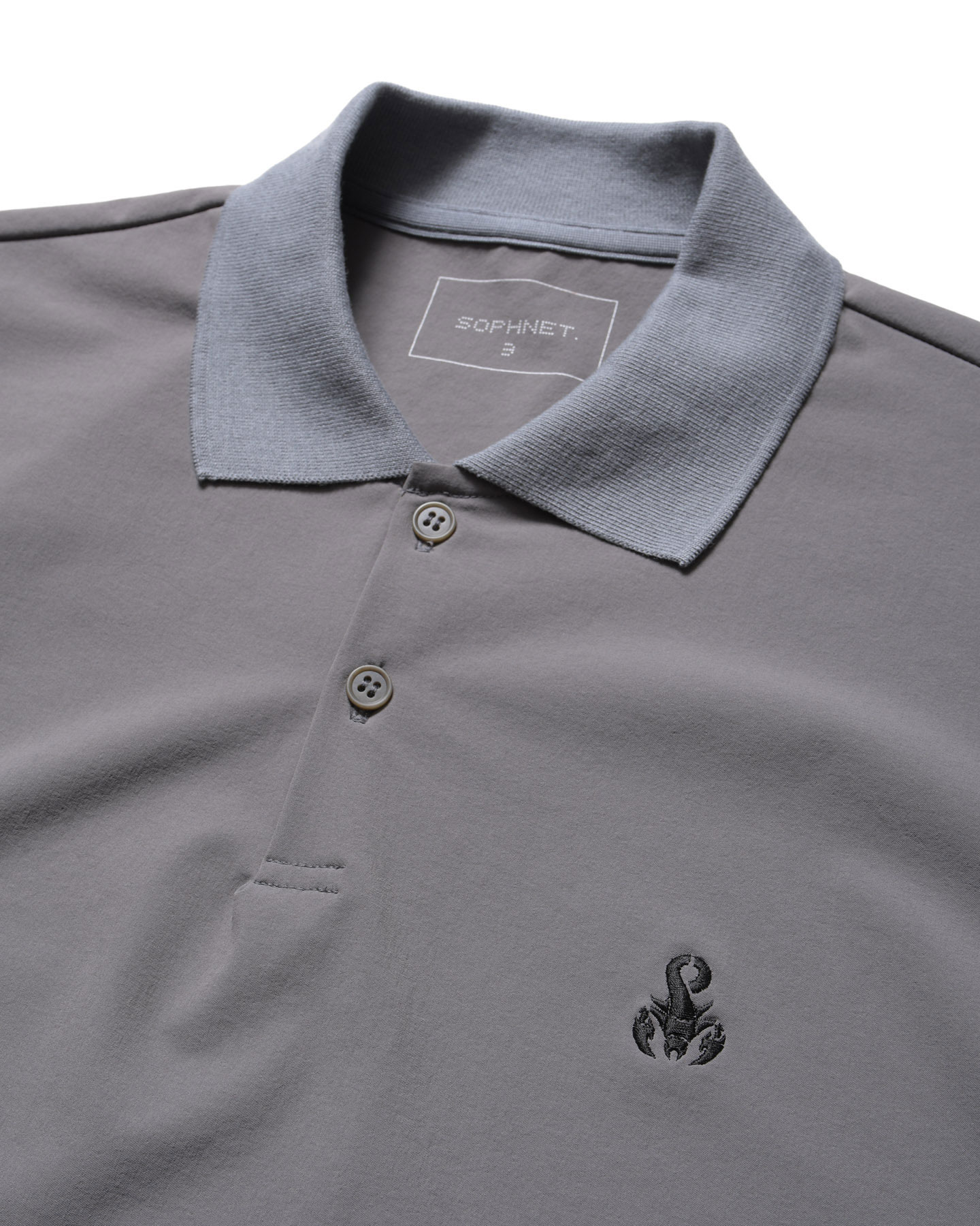 SOPH. | SCORPION POLO(1 (S) GRAY):