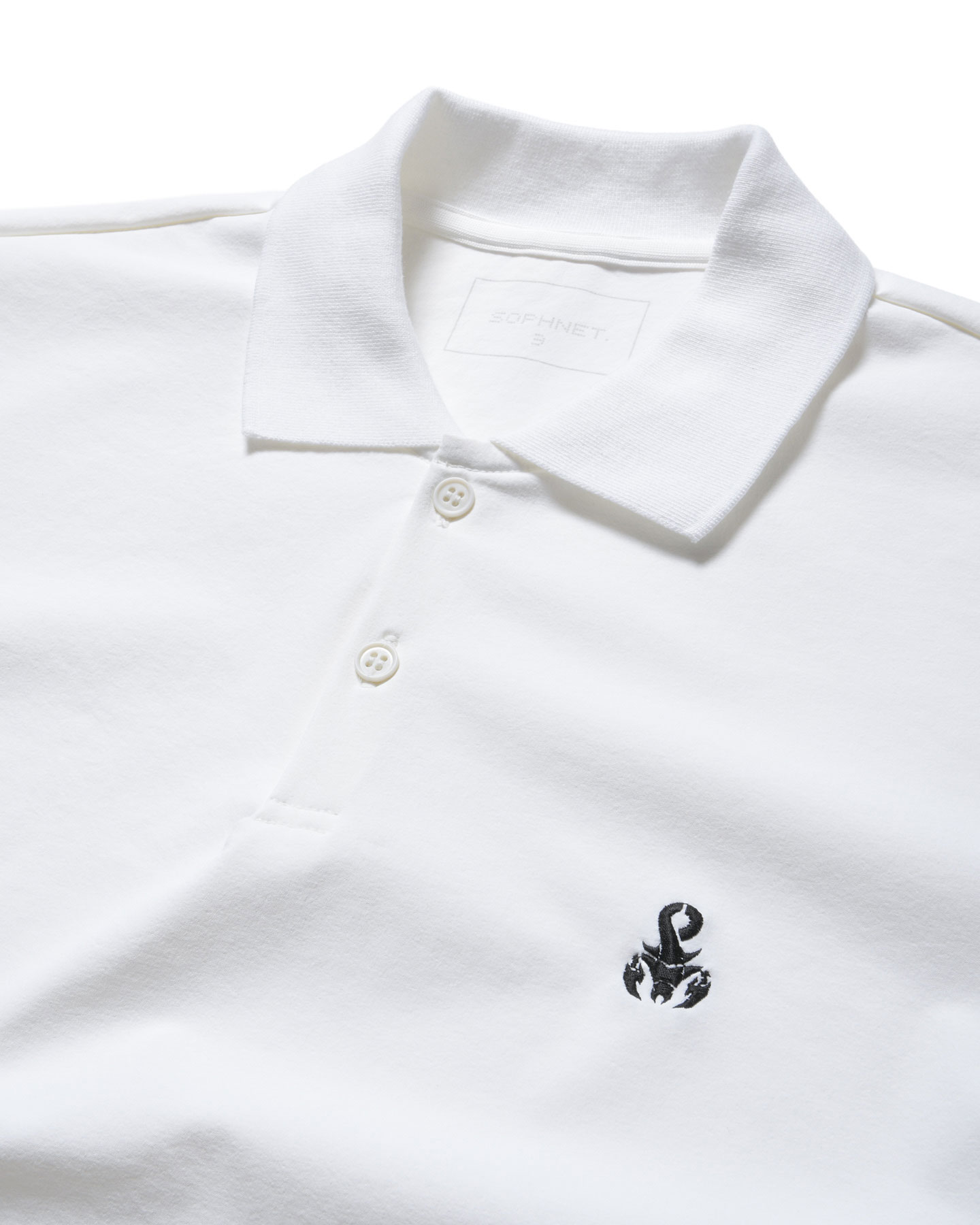 SOPH. | SCORPION POLO(2 (M) WHITE):