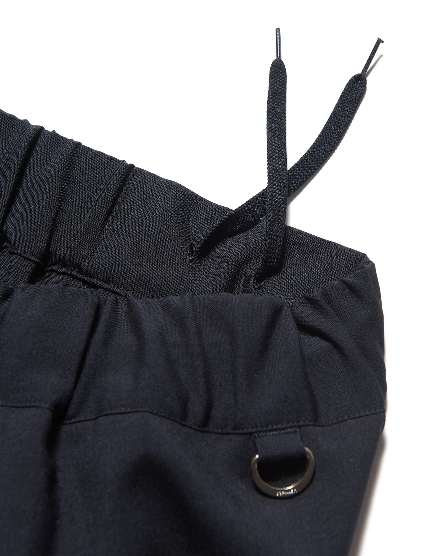 SOPH. | WASHBLE WOOL EASY SHORTS(2 (M) BLACK):