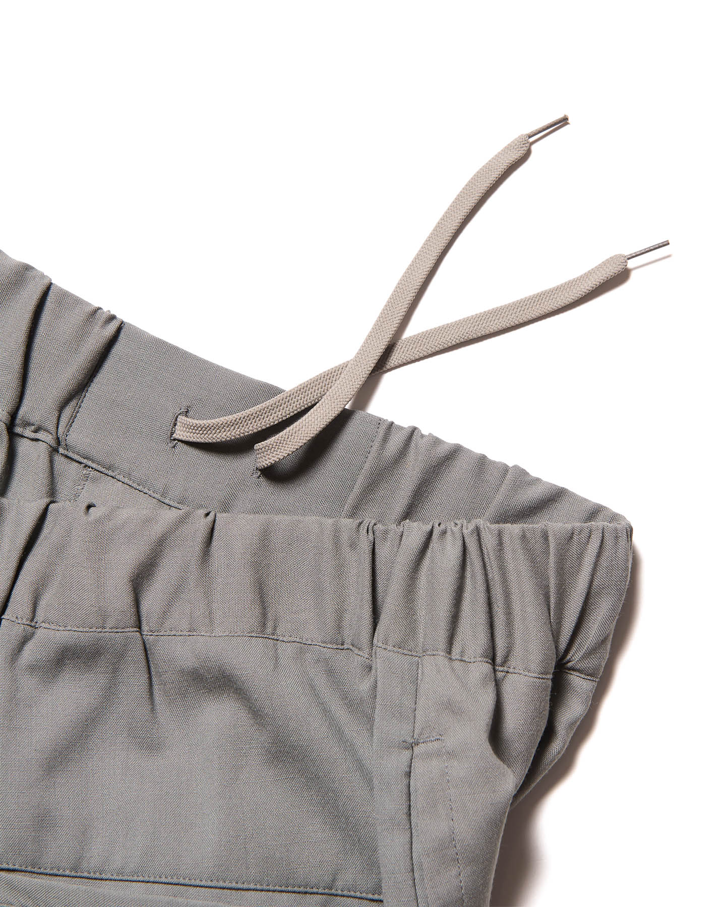 SOPH. | WASHBLE WOOL EASY SHORTS(3 (L) GREIGE):