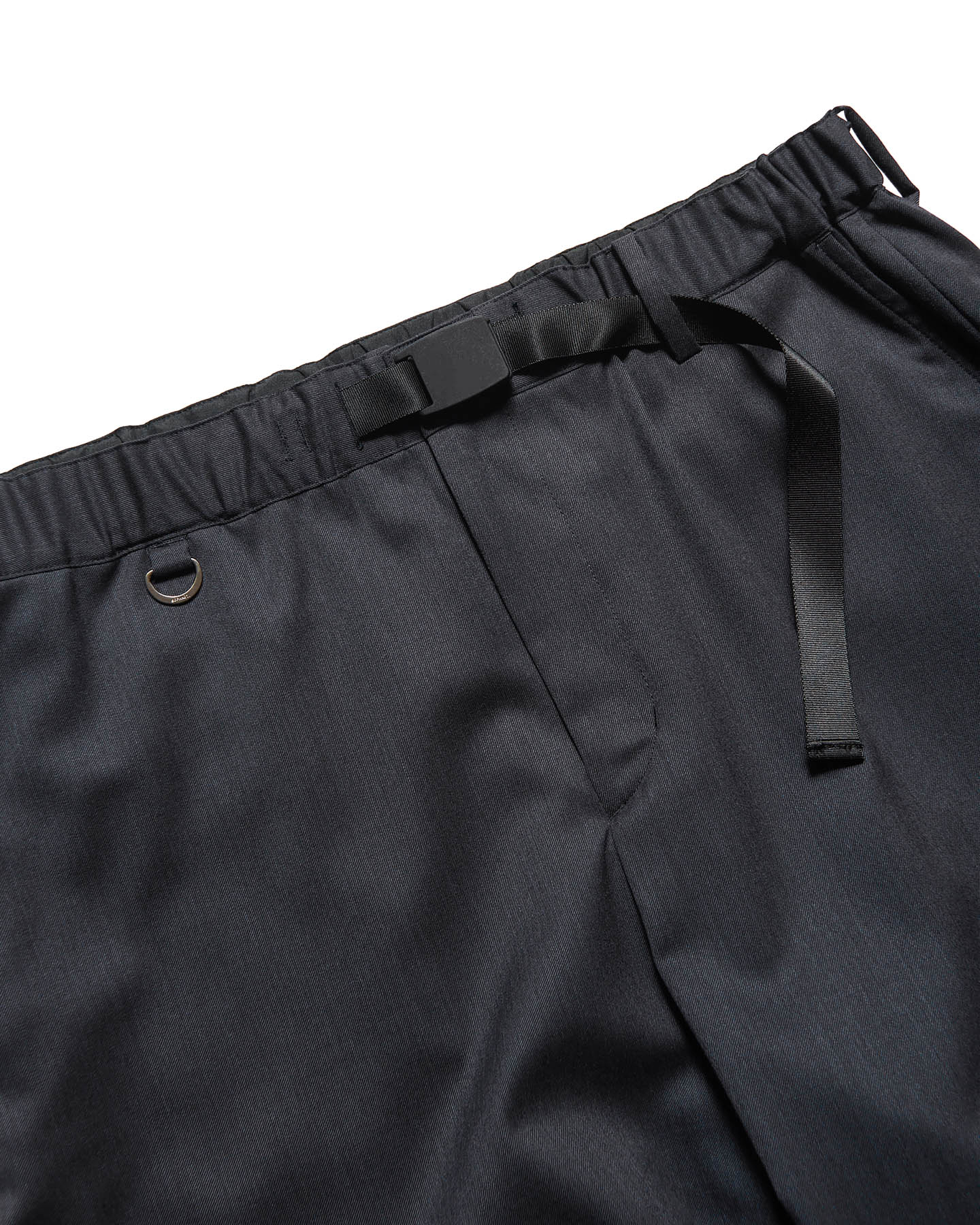 SOPH. | WOOL GABARDINE SLIM-FIT ACTIVE SLACKS(3 (L) CHARCOAL GRAY):