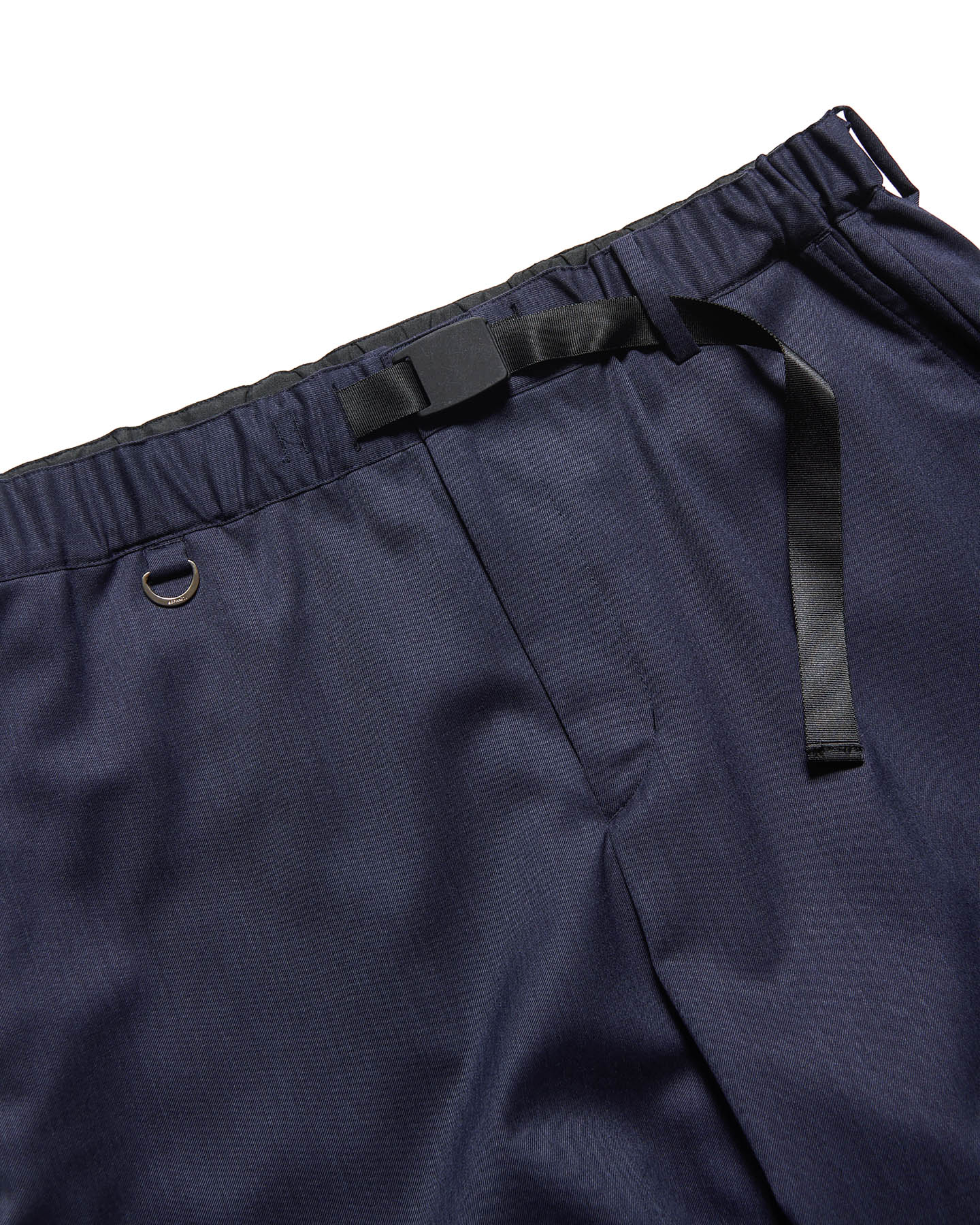 SOPH. | WOOL GABARDINE SLIM-FIT ACTIVE SLACKS(3 (L) NAVY):