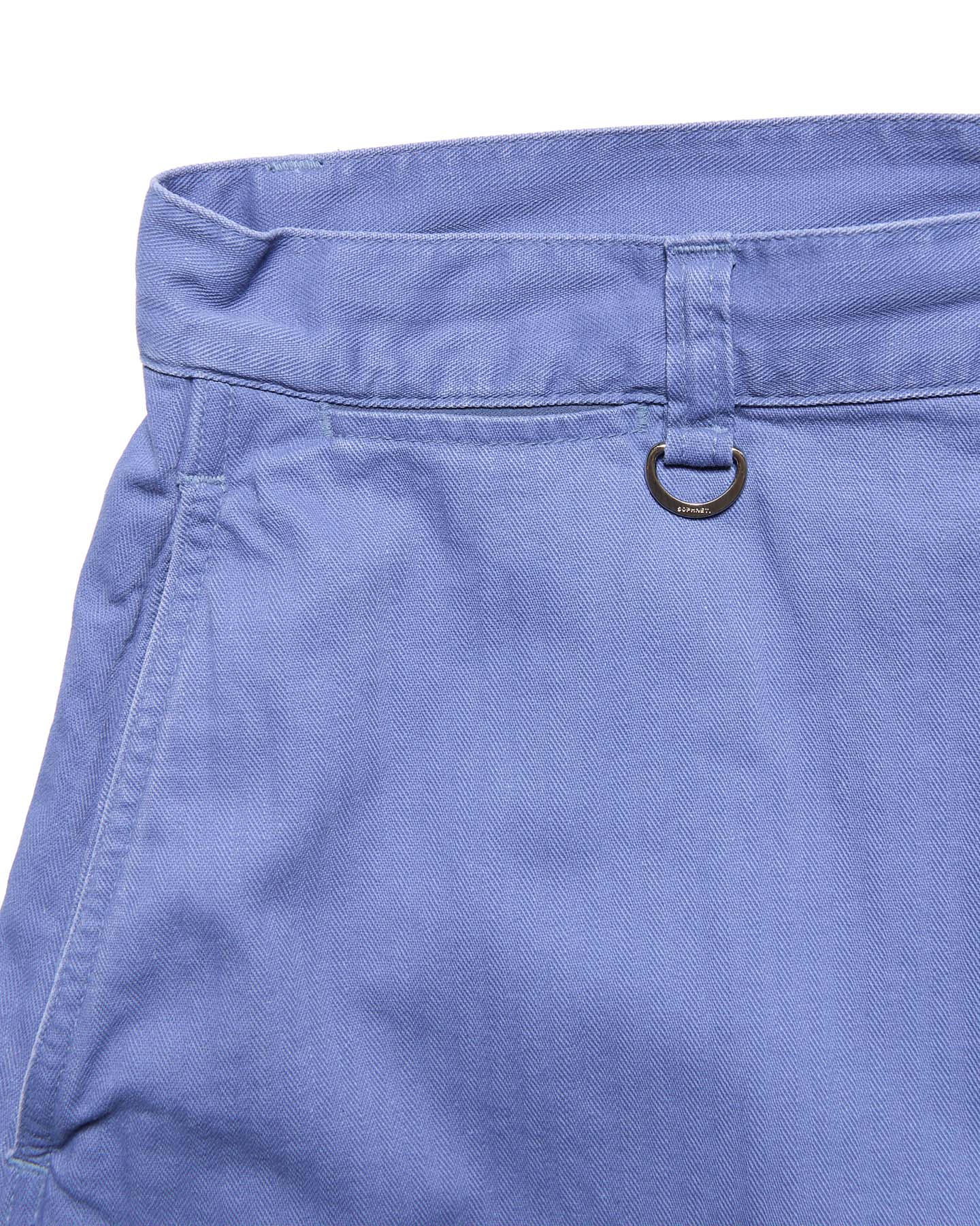 SOPH. | DAMAGED WIDE CROPPED PANTS(2 (M) BLUE):