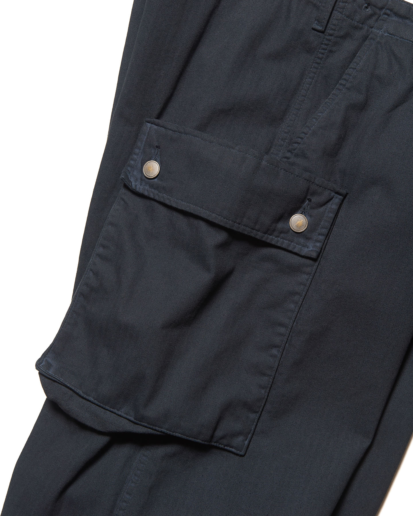 SOPH. | DAMAGED MILITARY PANTS(3 (L) BLACK):