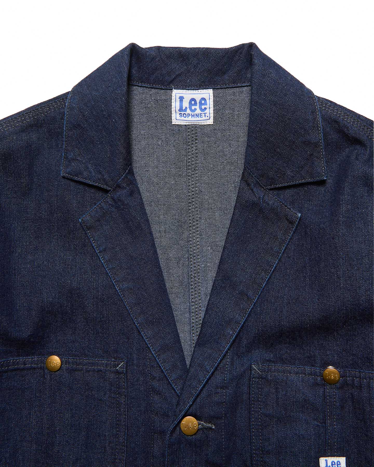 SOPH. | Lee DUNGAREES LOCO JACKET(2 (M) INDIGO):