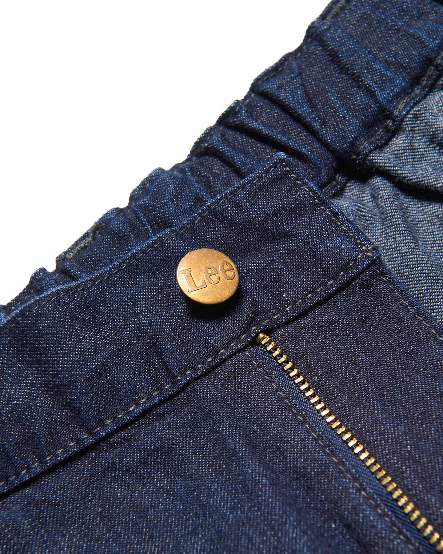 SOPH. | Lee DUNGAREES SHIRRING SLACKS(2 (M) INDIGO):
