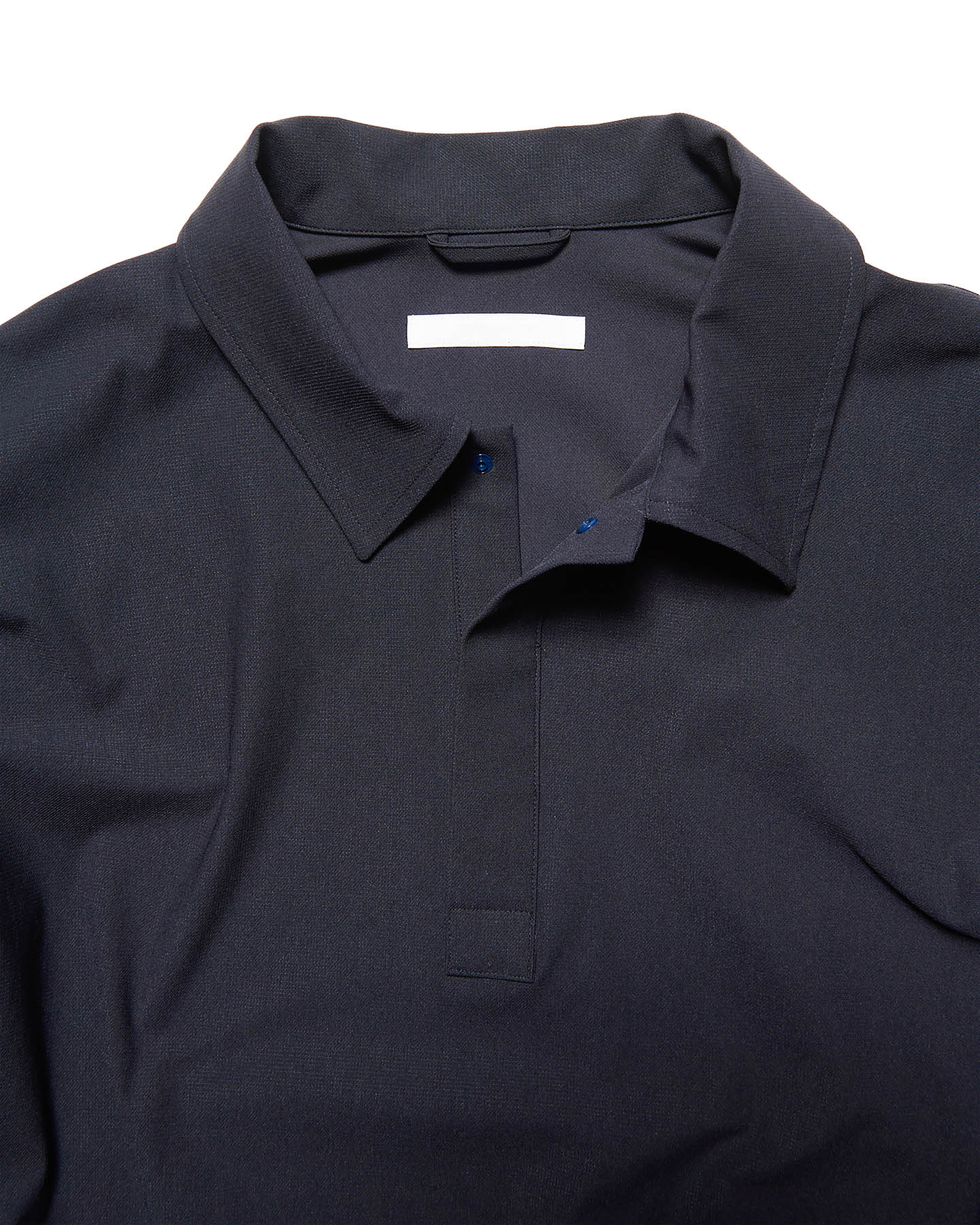 SOPH. | 4-WAY STRETCH L/S POLO SHIRT(2 (M) NAVY):