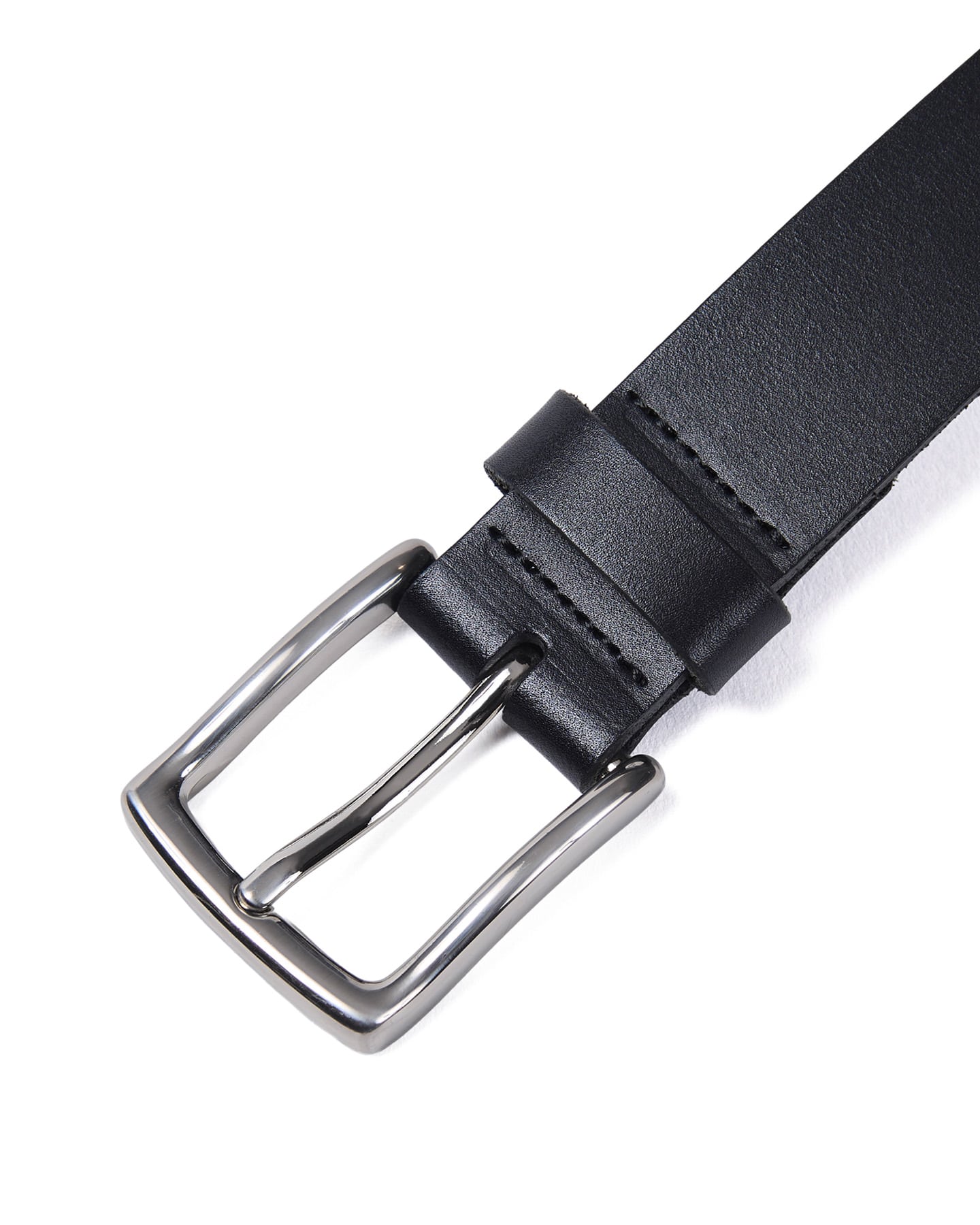 SOPH. | STANDARD LEATHER BELT(2 (M) BLACK):
