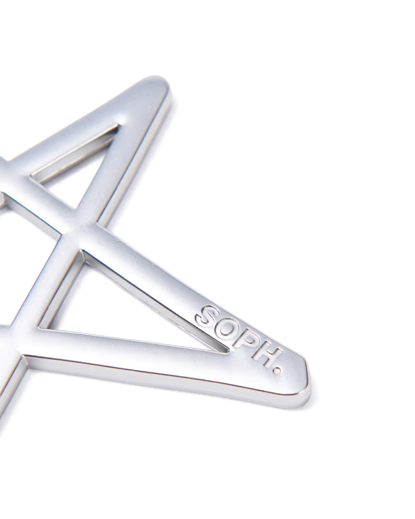 SOPH. | STAR KEYRING(FREE SILVER):