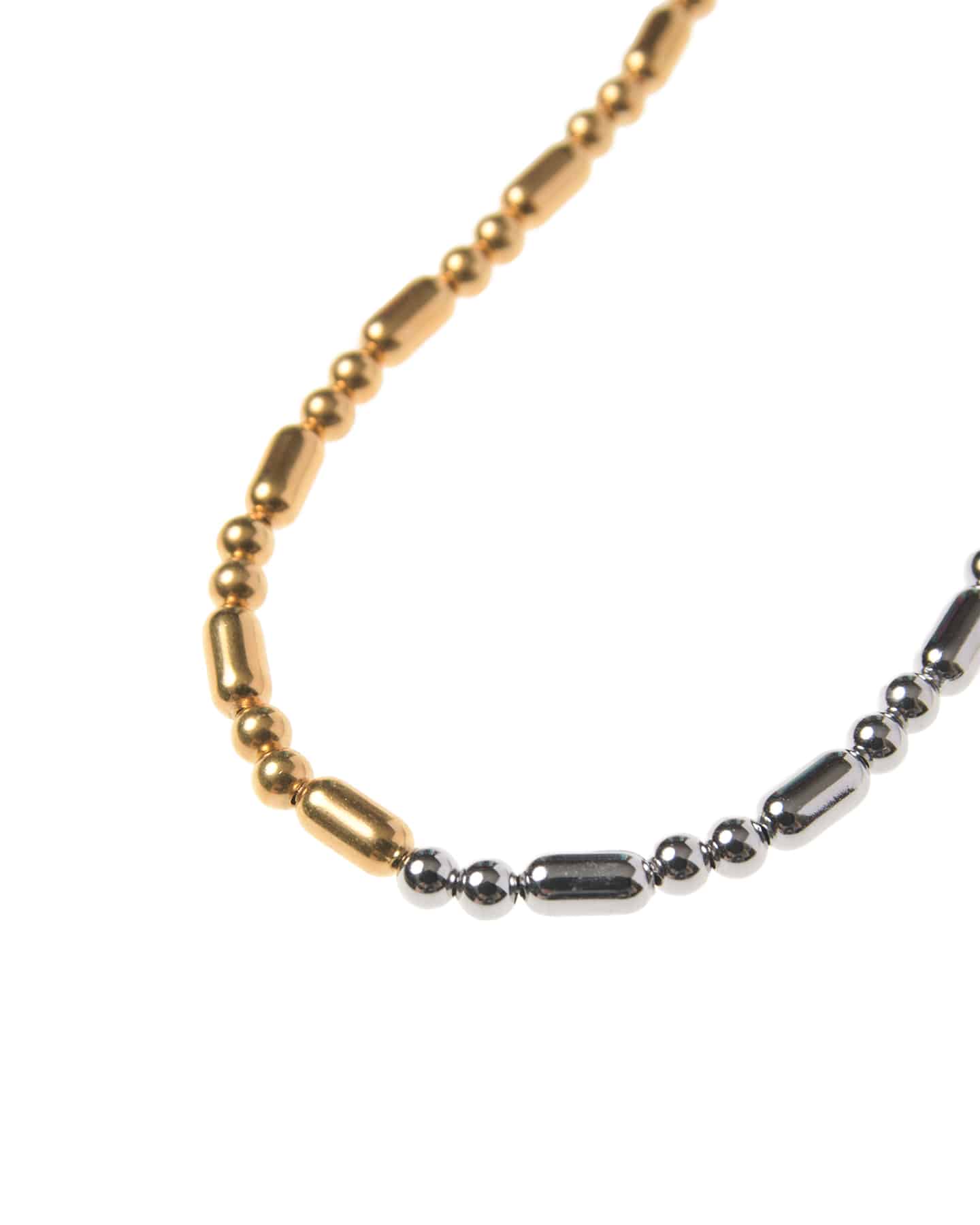 SOPH. | BEADS NECKLACE(FREE SILVER):