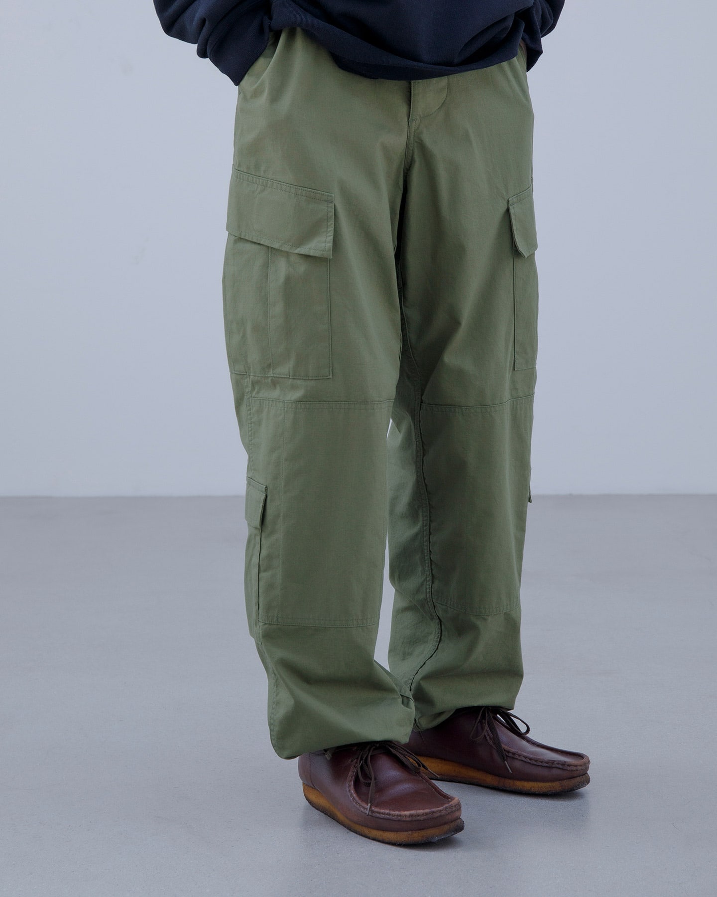 SOPH. | RIP STOP TACTICAL PANTS(2 KHAKI):