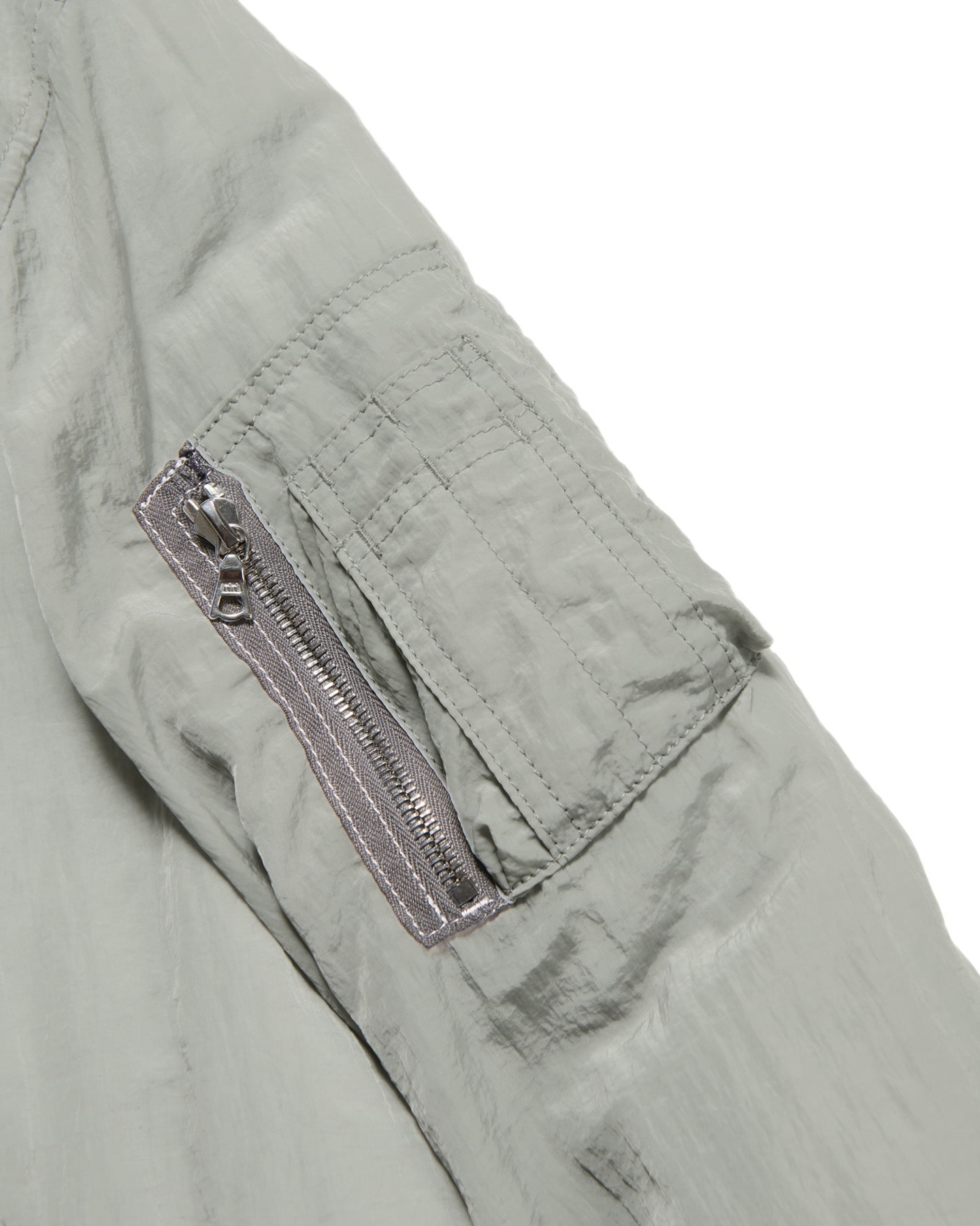SOPH. | CRYSTAL NYLON FLIGHT JACKET(3 GRAY):