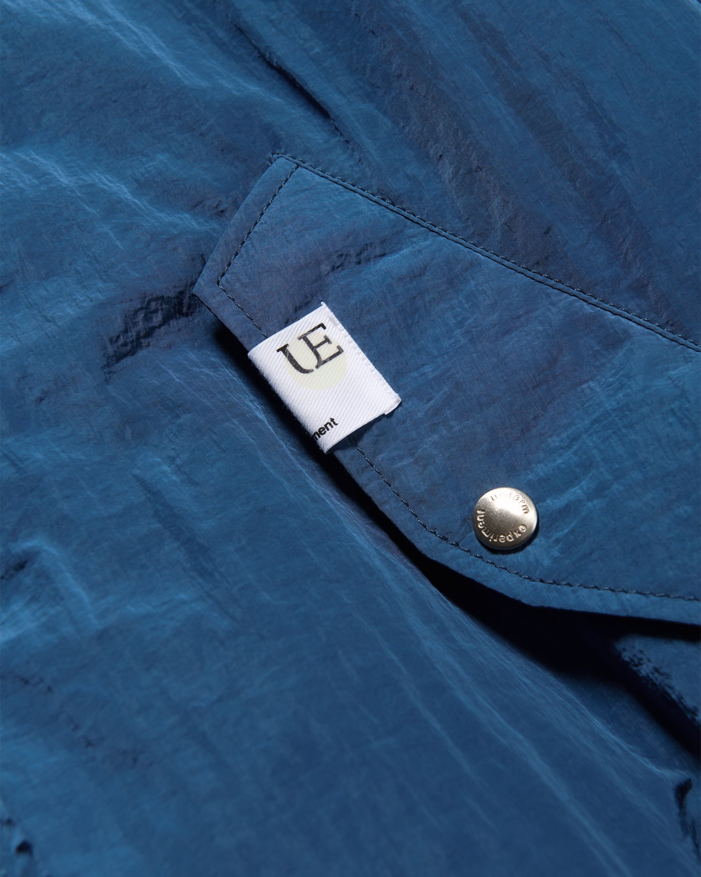 SOPH. | CRYSTAL NYLON FLIGHT JACKET(2 NAVY):