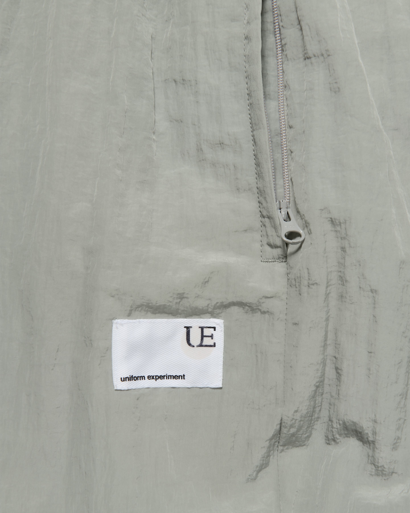 SOPH. | CRYSTAL NYLON LOOSE FIT JOGGER PANTS(2 GRAY):
