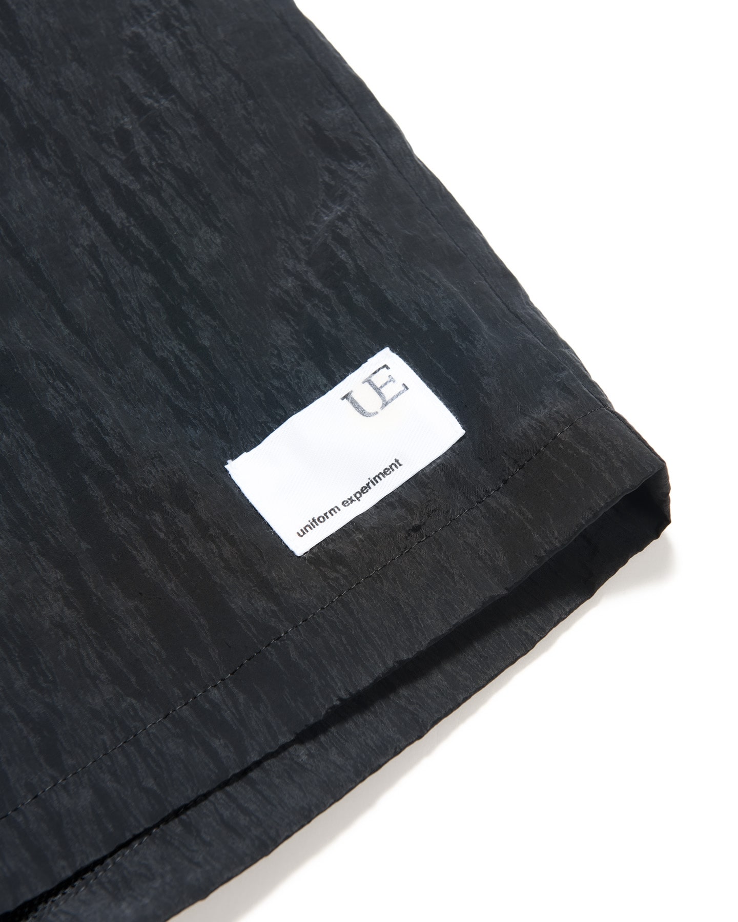 SOPH. | CRYSTAL NYLON EASY SHORTS(1 BLACK):