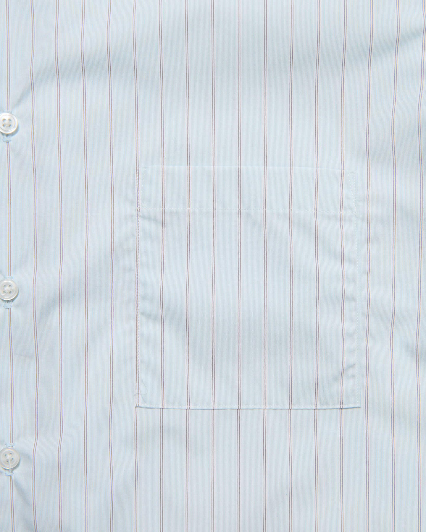 SOPH. | STRIPE S/S SHIRT(2 LIGHT BLUE):